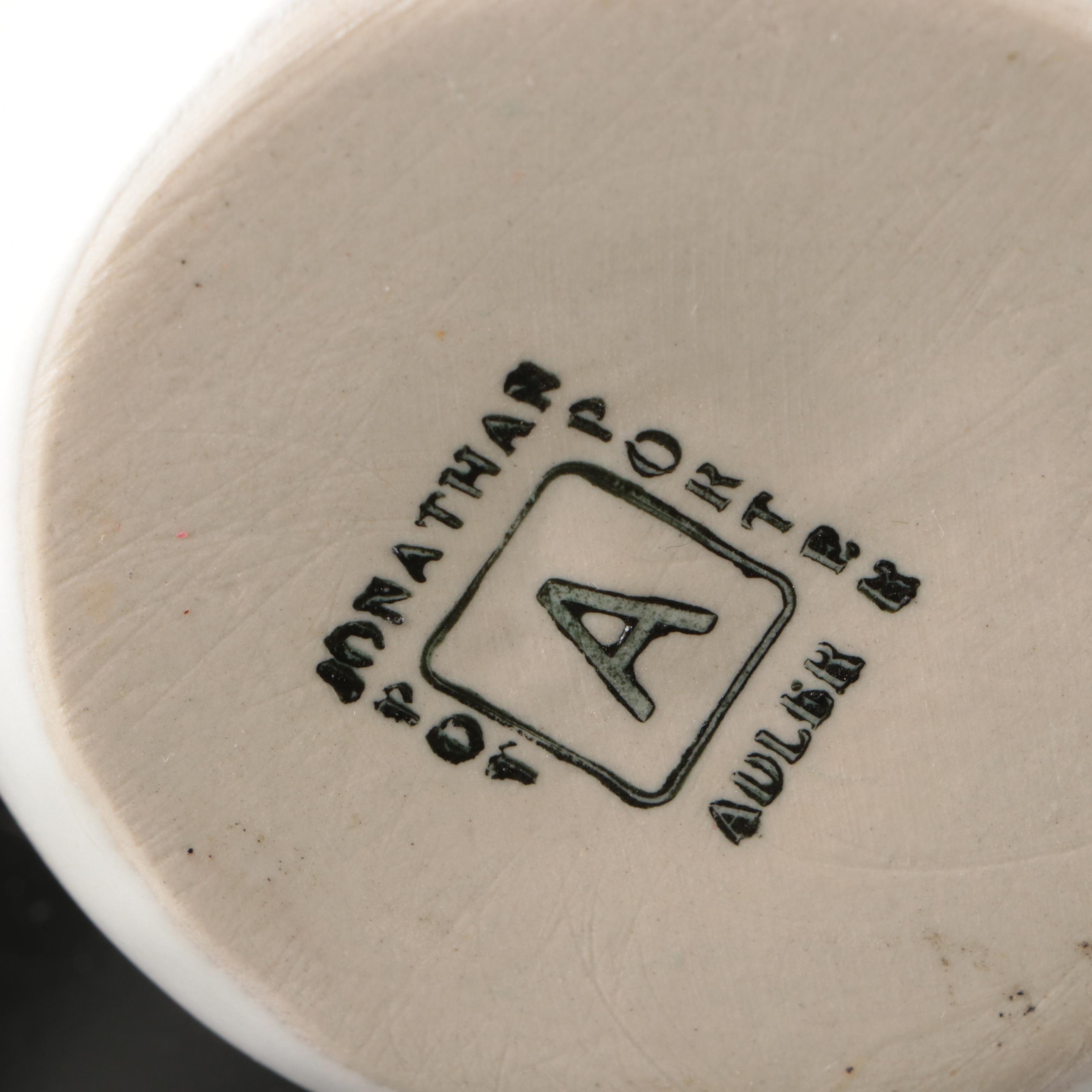 Jonathan Adler Pinched Ceramic Vases