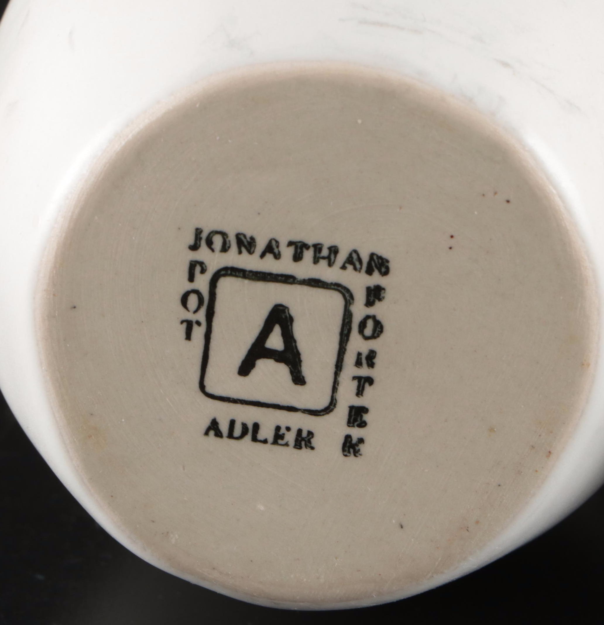 Jonathan Adler Pinched Ceramic Vases