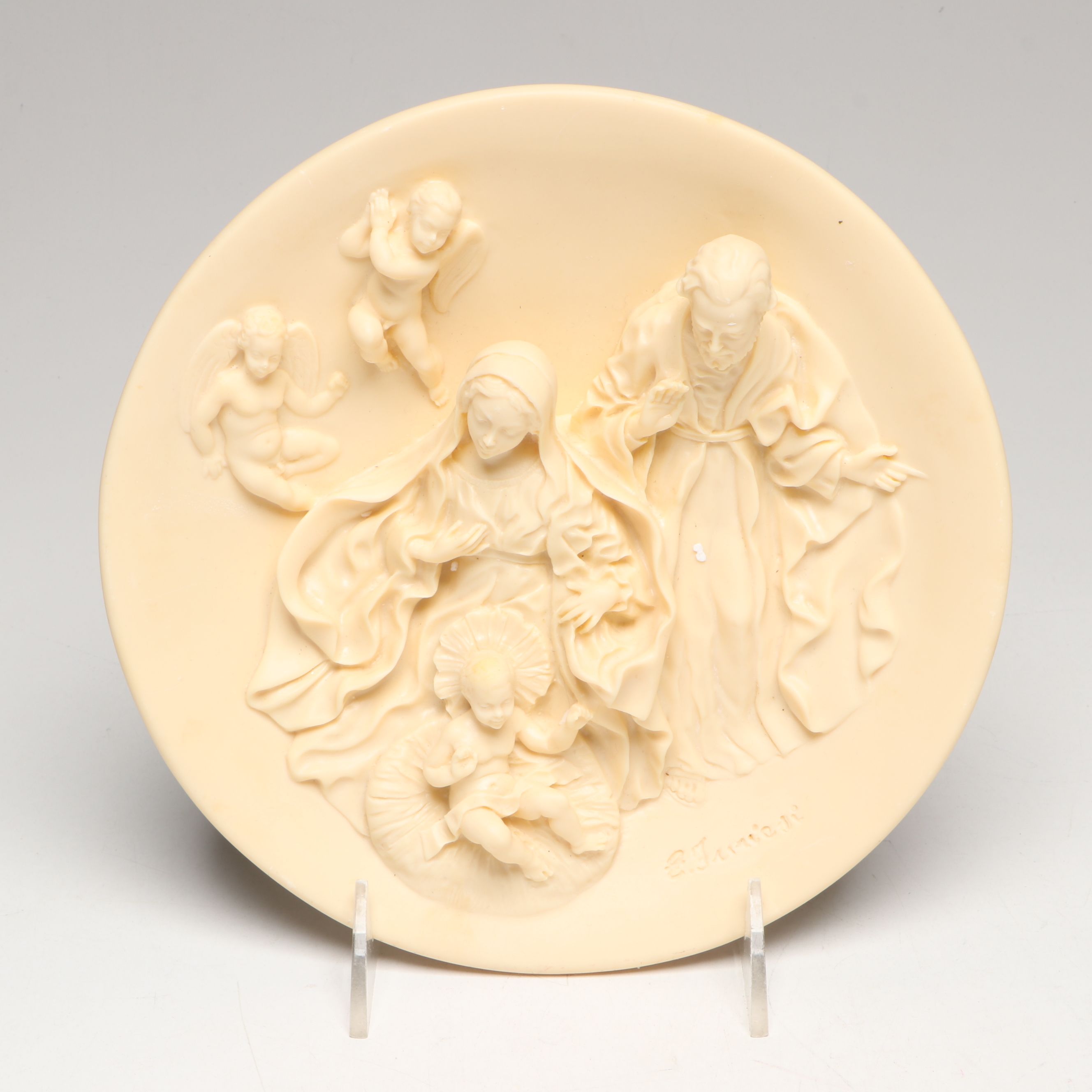 Knowles Plates After Norman Rockwell with Other Collectors Plates