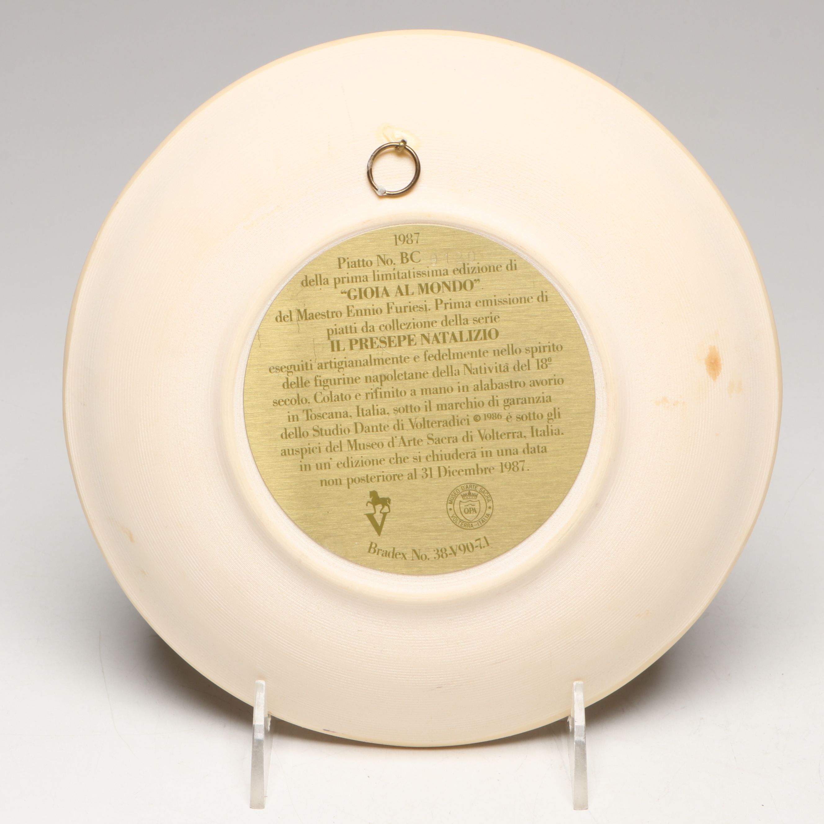 Knowles Plates After Norman Rockwell with Other Collectors Plates