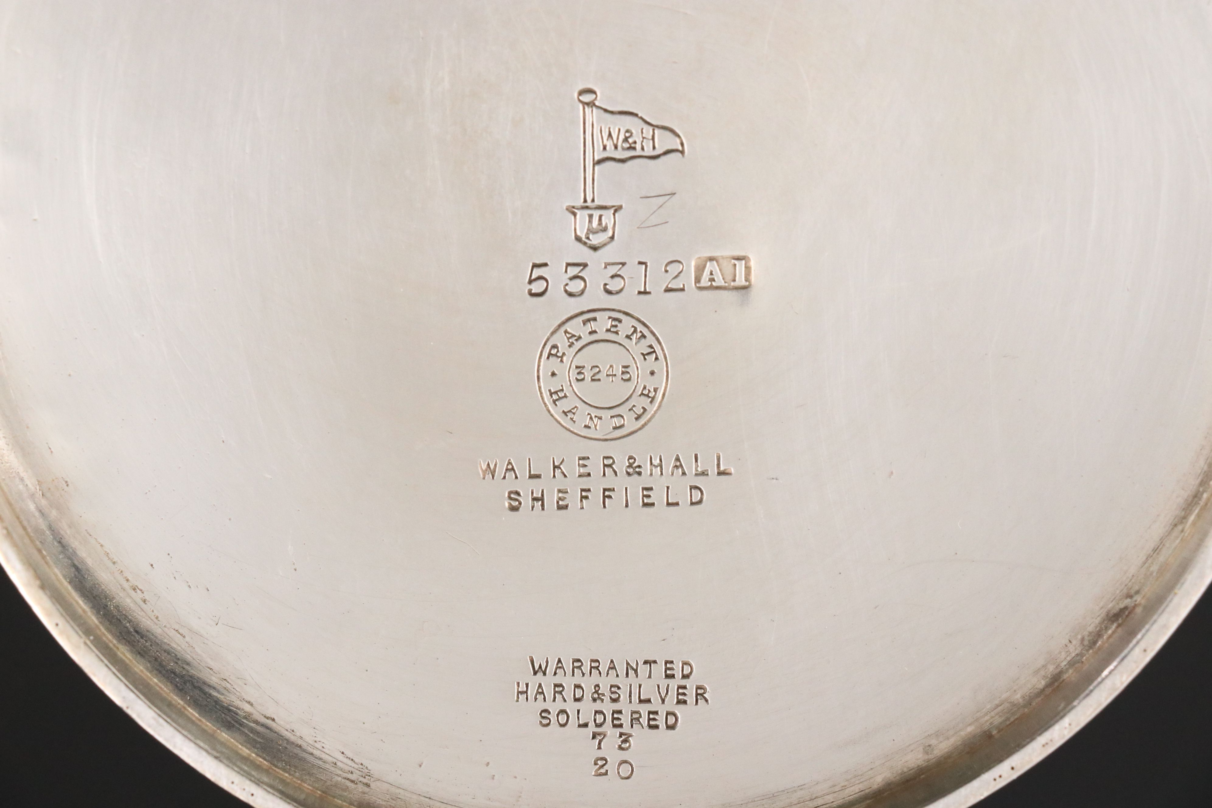 Stanley Hotel Washington Pitcher with Mirrored Tray and Silver Plate Serveware