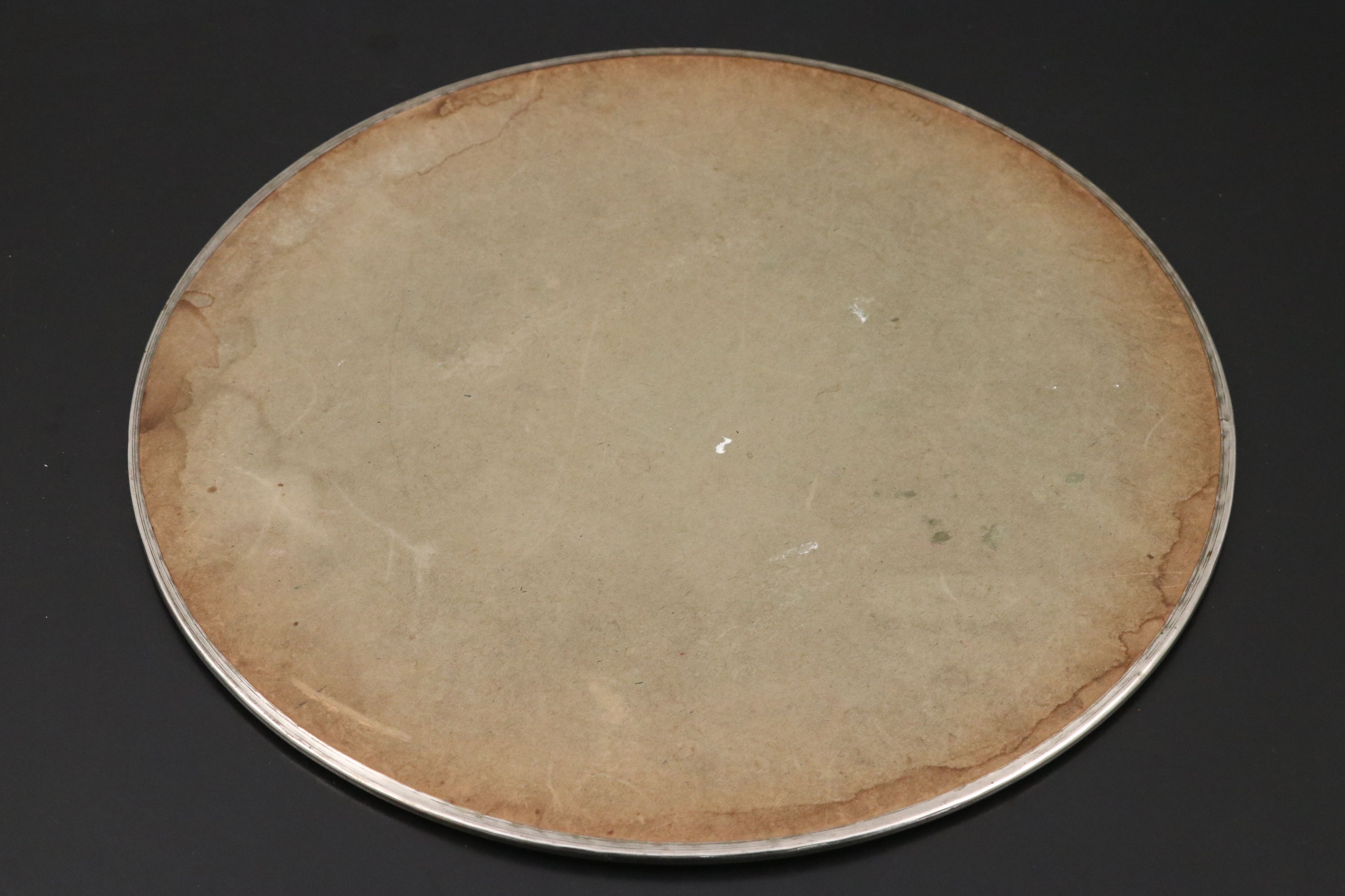 Stanley Hotel Washington Pitcher with Mirrored Tray and Silver Plate Serveware