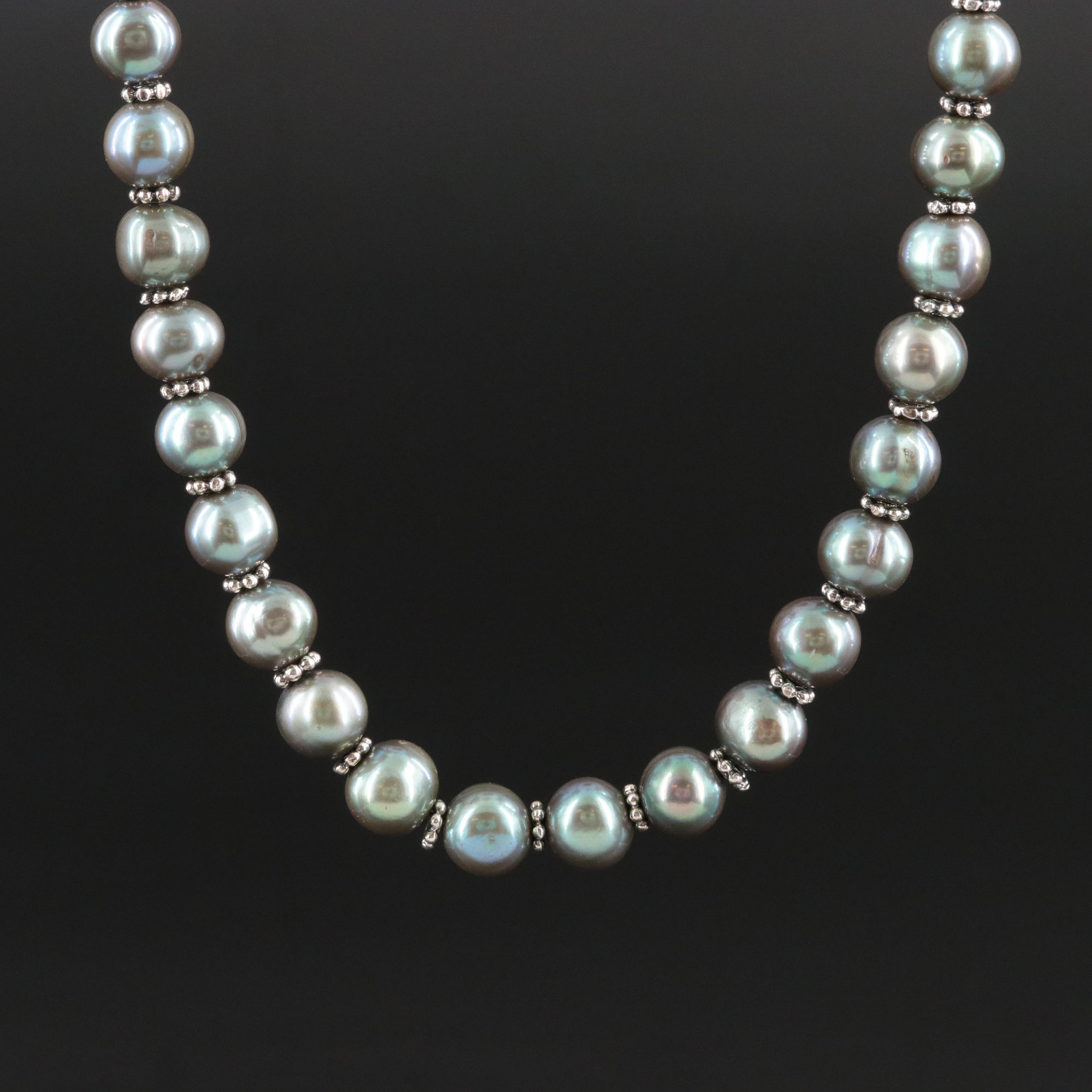 Stephen Dweck "Pearlicious" Sterling Pearl Necklace