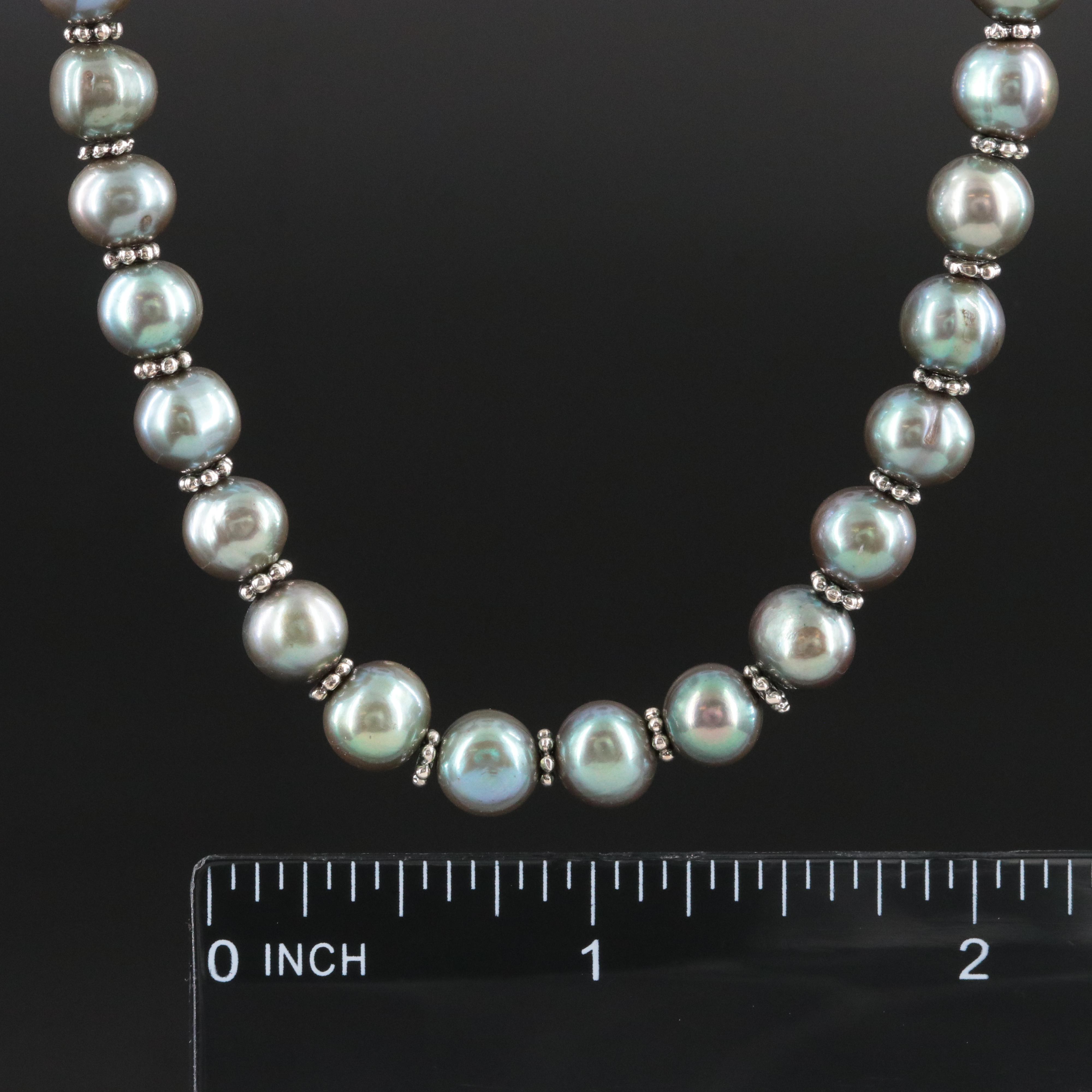 Stephen Dweck "Pearlicious" Sterling Pearl Necklace