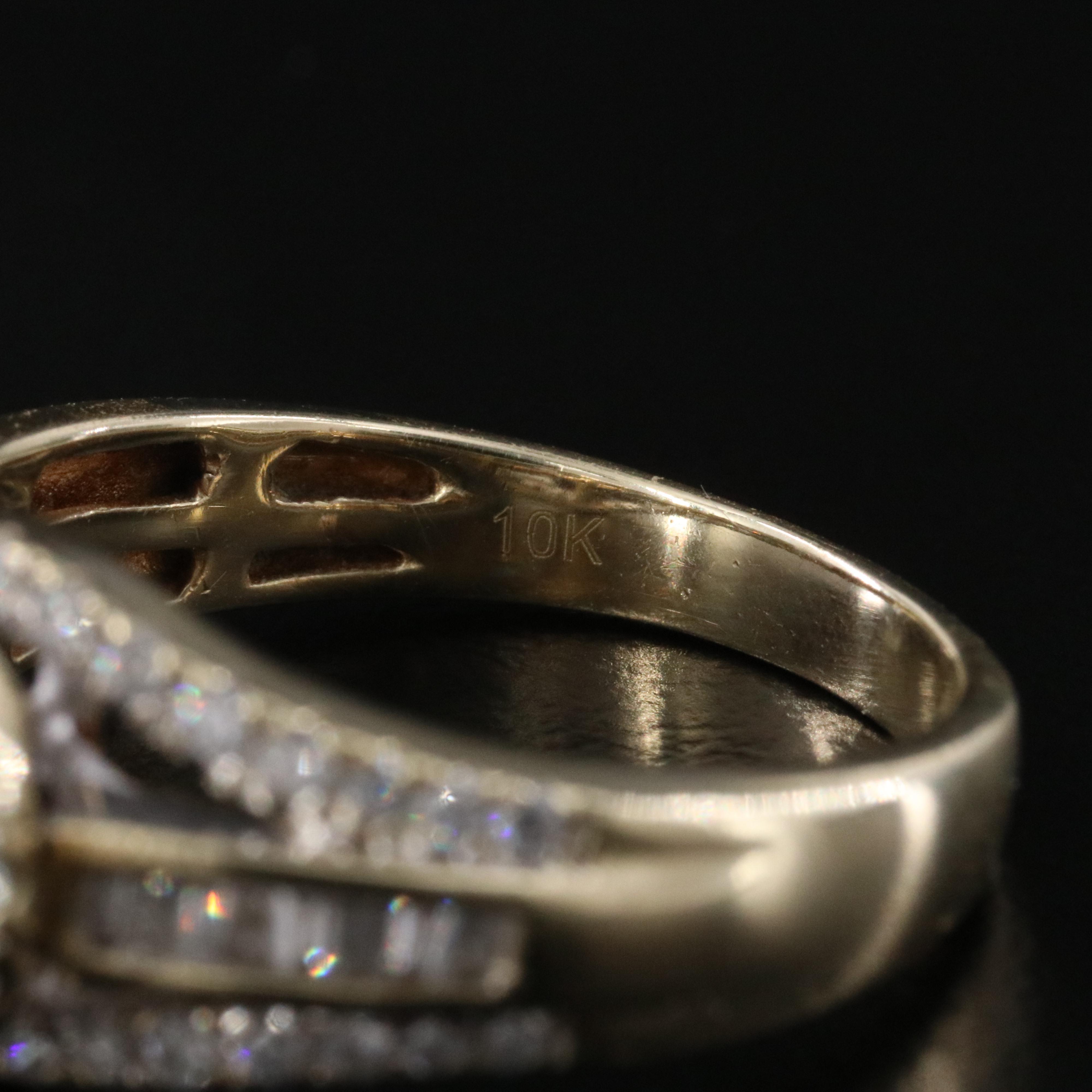 10K 1.02 CTW Diamond Ring