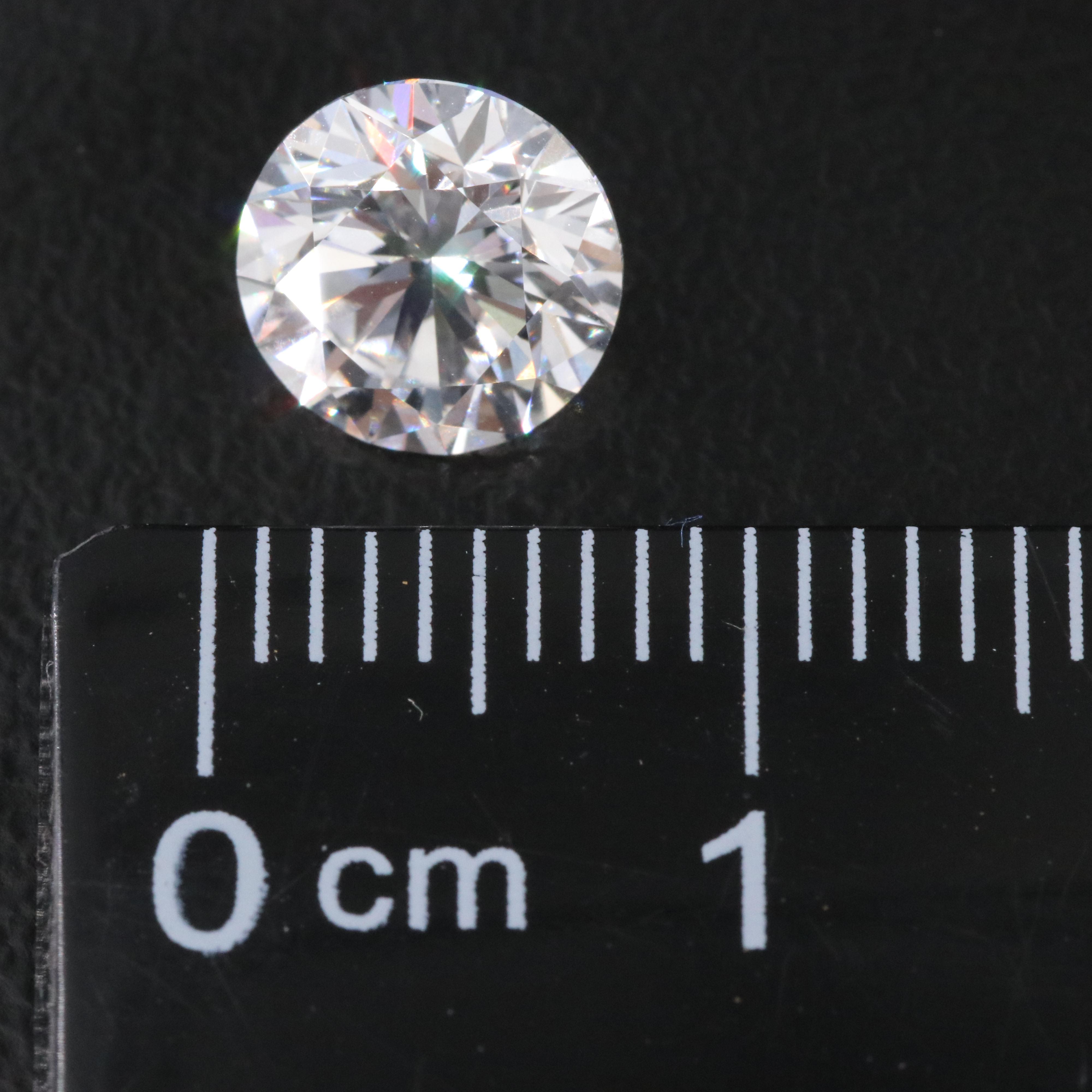 Loose 1.47 CT Lab Grown Diamond with IGI Report
