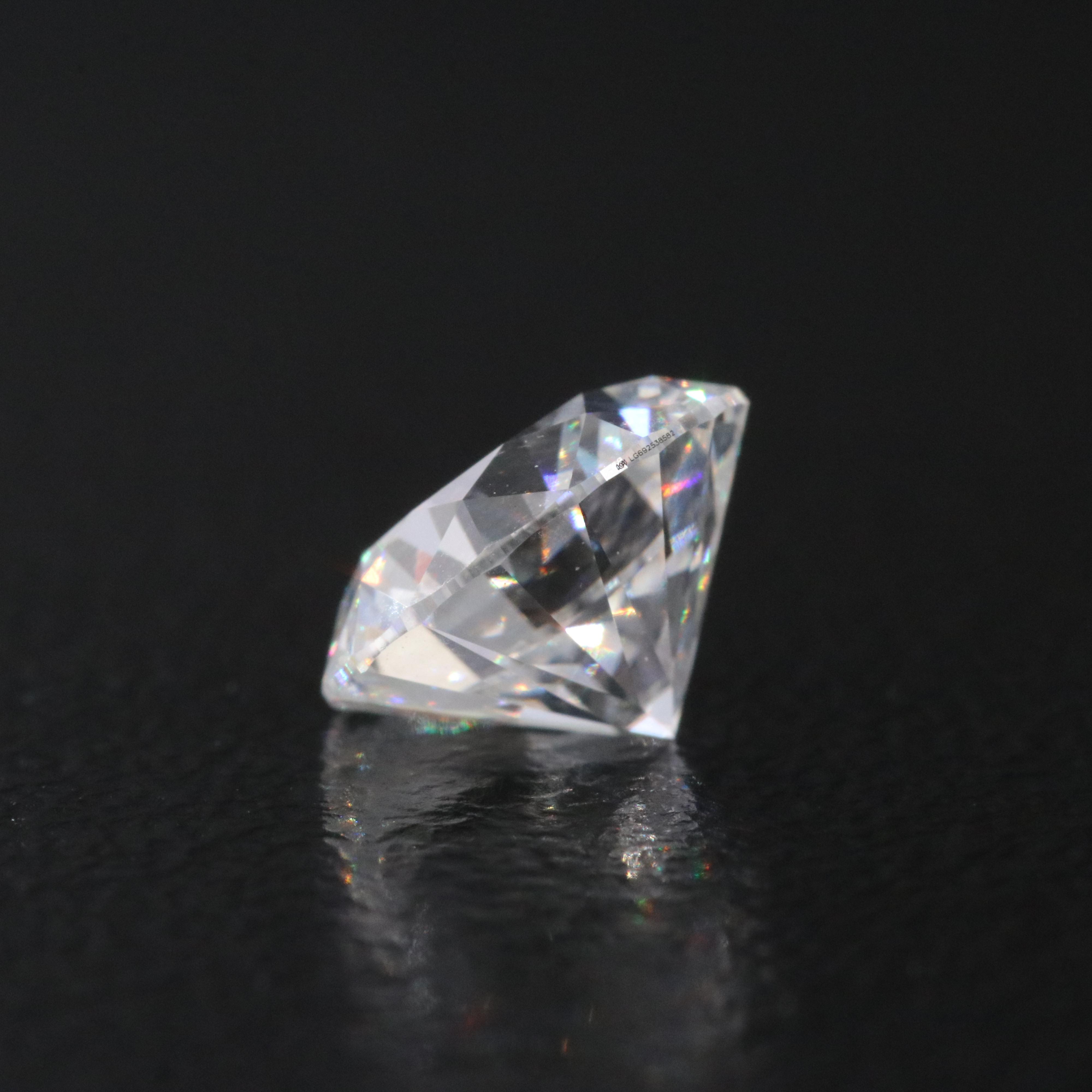 Loose 1.47 CT Lab Grown Diamond with IGI Report