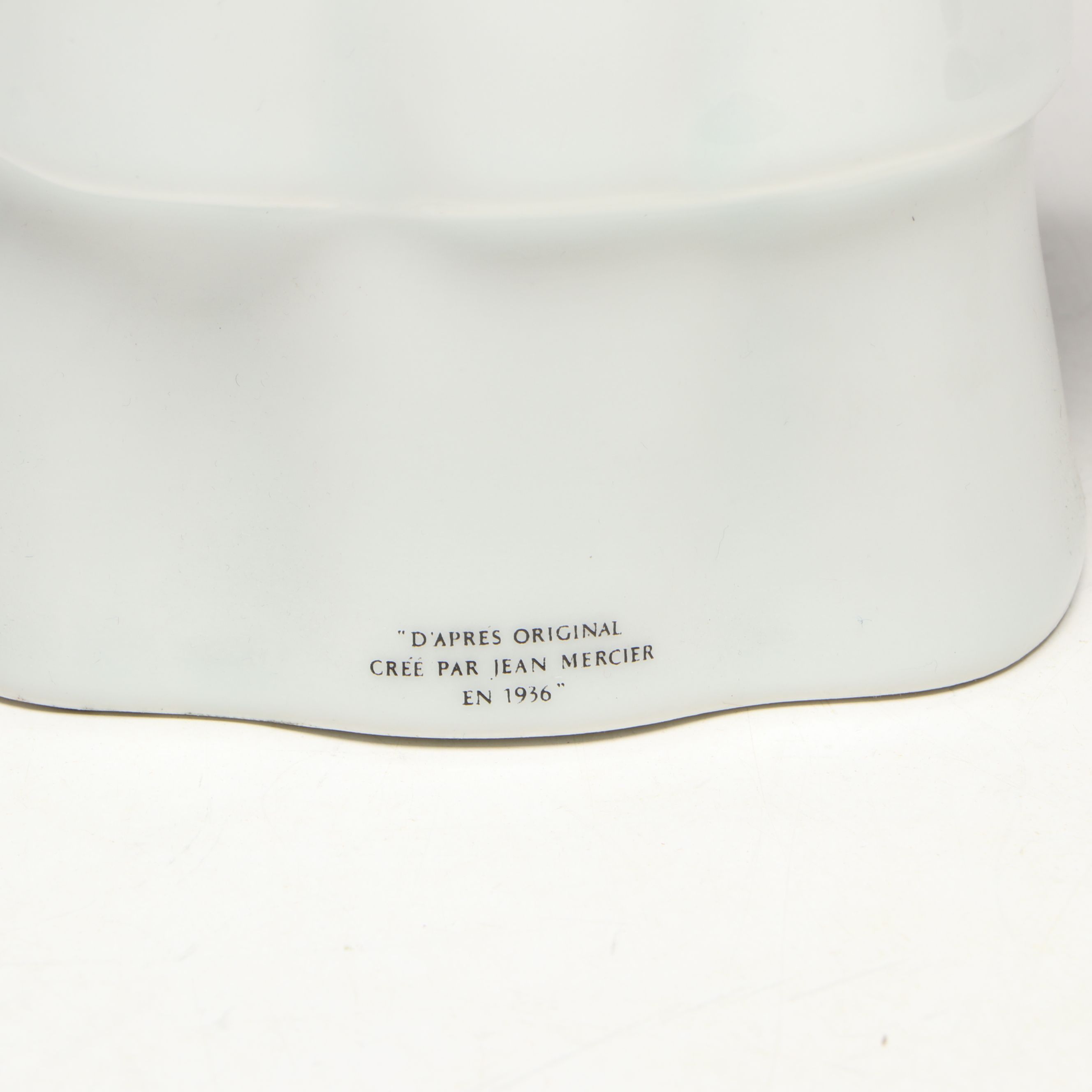 Limoges Cointreau Pierrot and Boston Warehouse Figural Ceramic Decanters