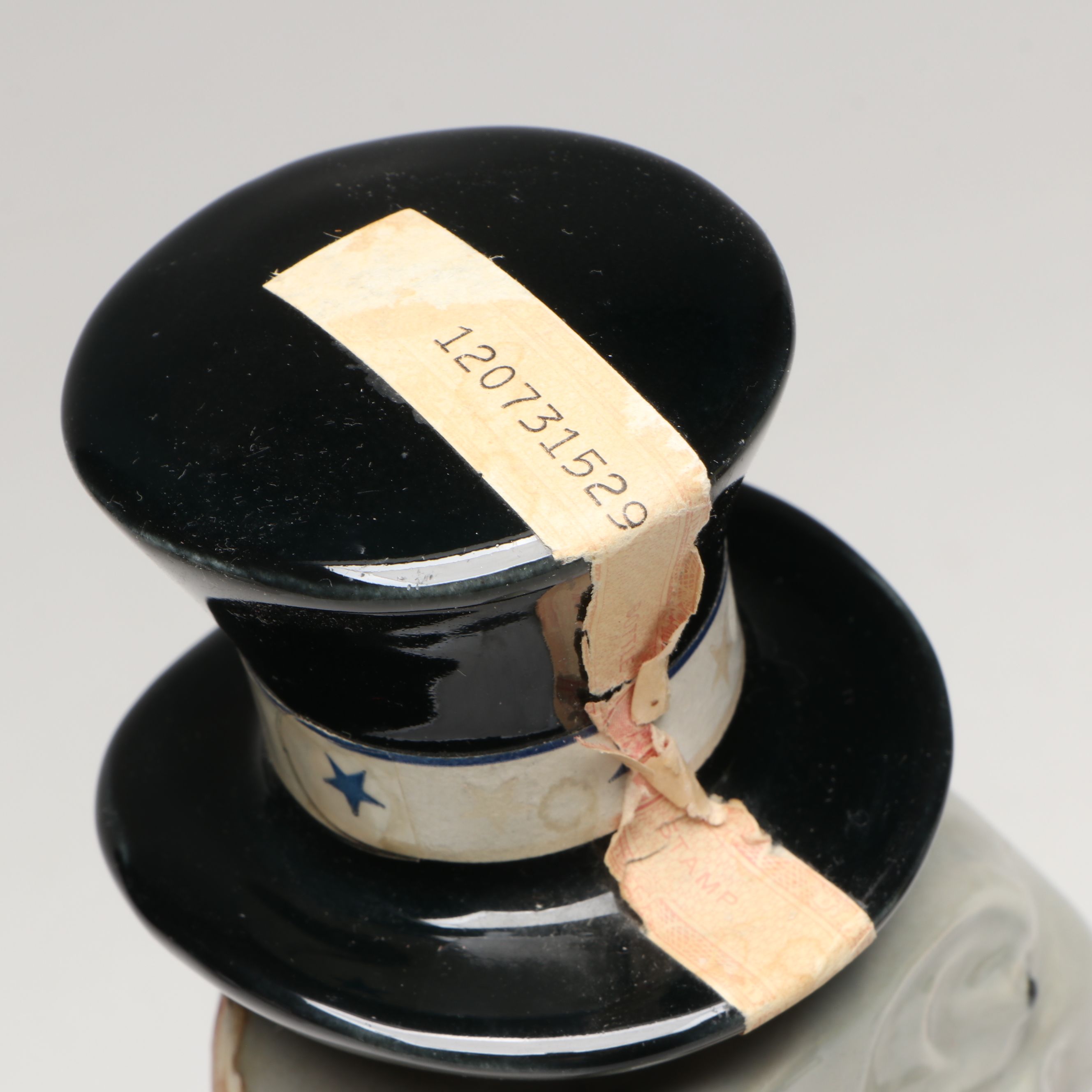 Jim Beam American Political Mascots Figural Ceramic Decanters, 1960s