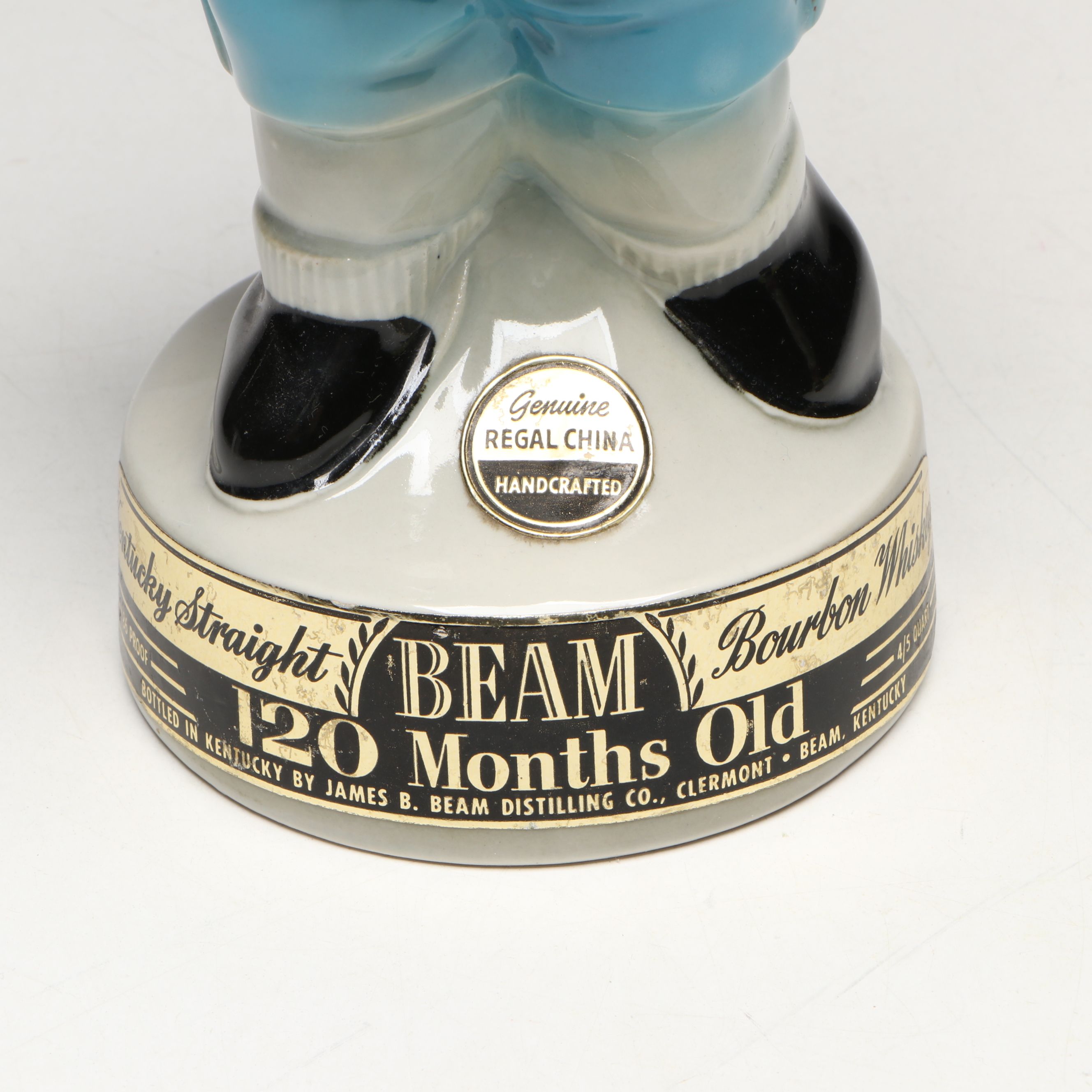 Jim Beam American Political Mascots Figural Ceramic Decanters, 1960s