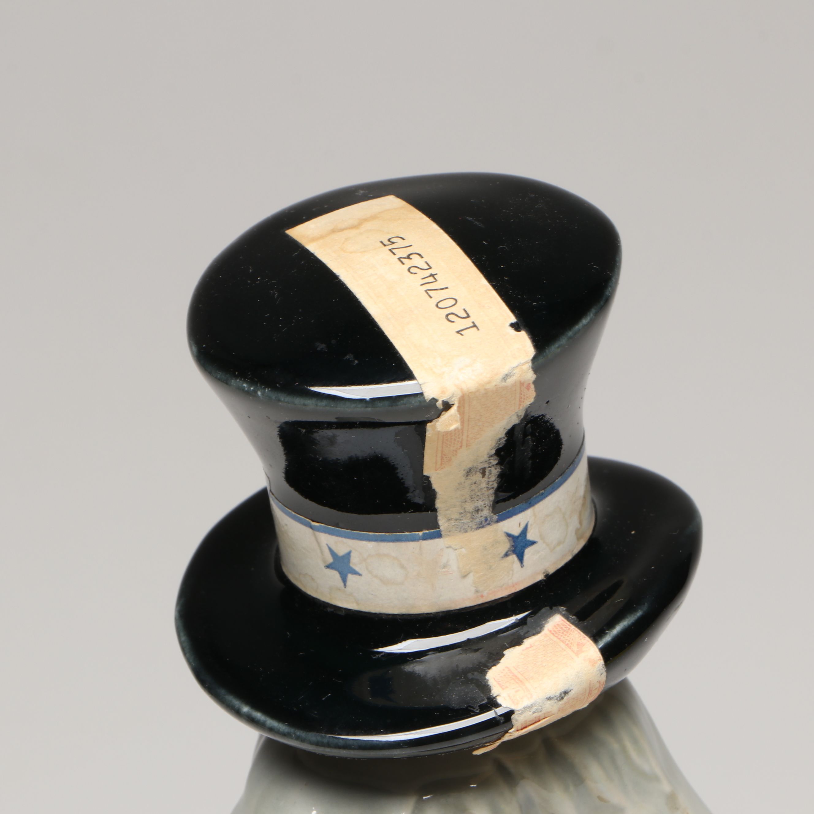 Jim Beam American Political Mascots Figural Ceramic Decanters, 1960s