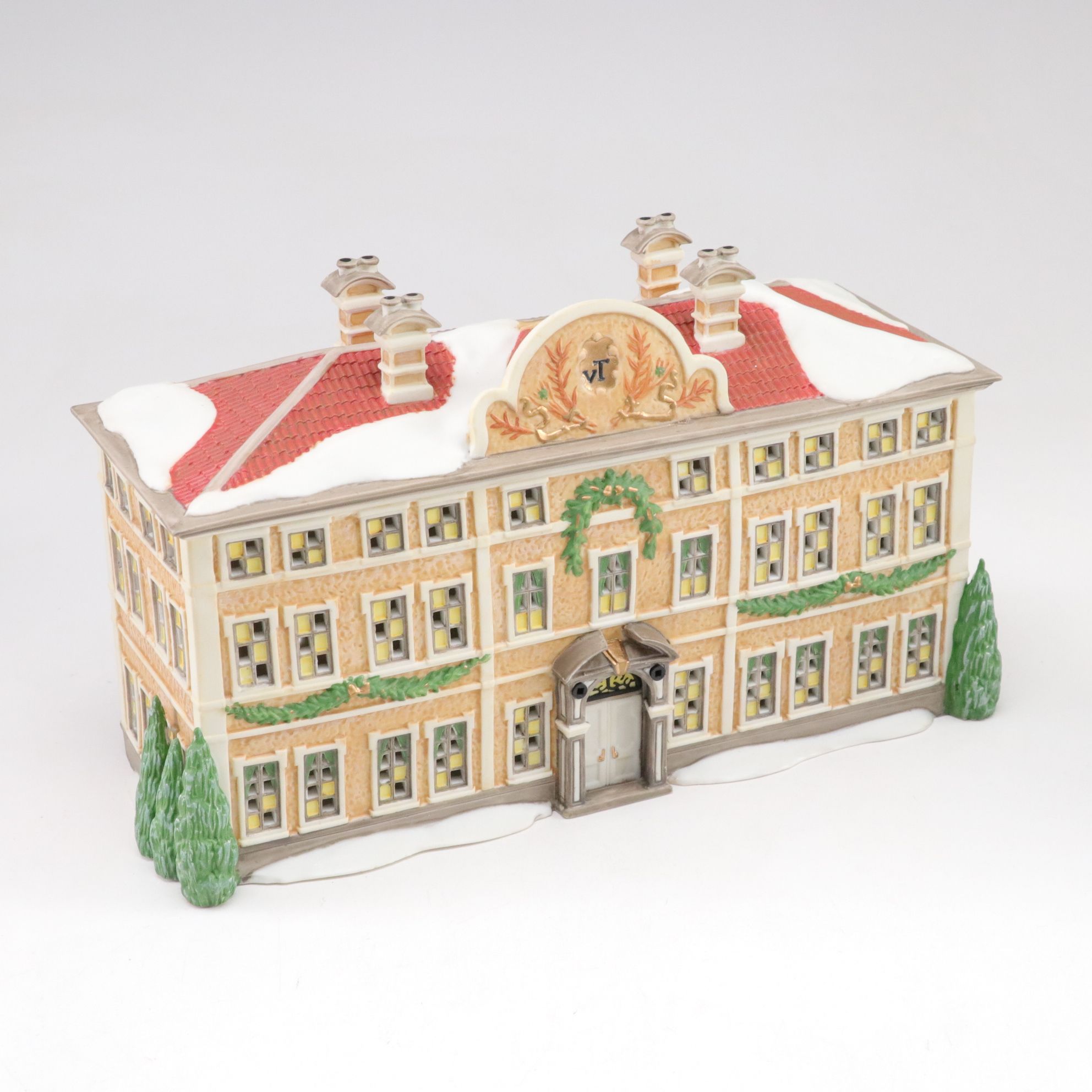 Dept. 56 "Von Trapp Villa" with "City Globe" and More Christmas Village Houses