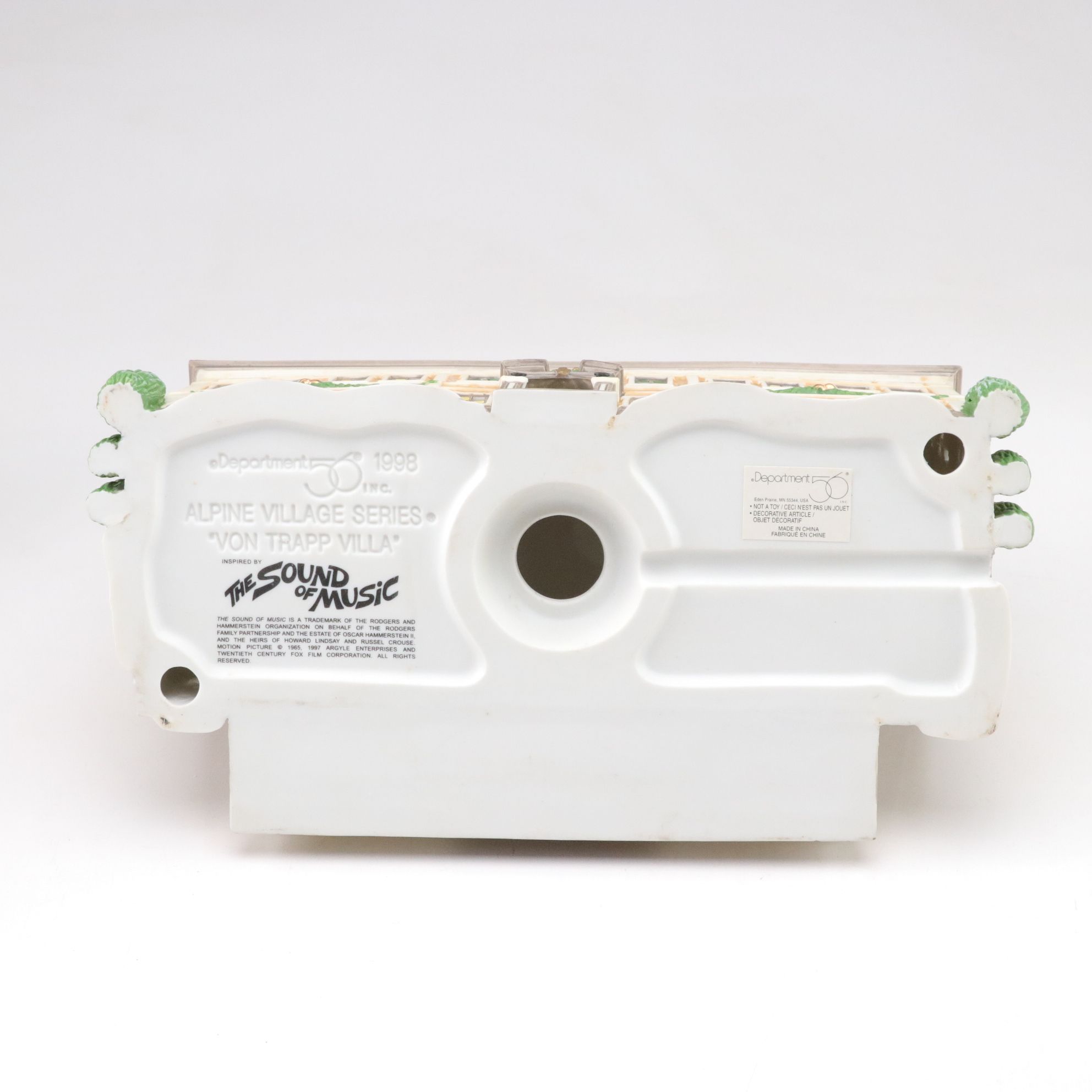 Dept. 56 "Von Trapp Villa" with "City Globe" and More Christmas Village Houses