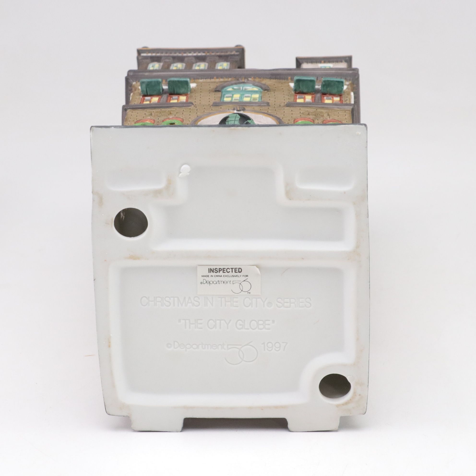 Dept. 56 "Von Trapp Villa" with "City Globe" and More Christmas Village Houses