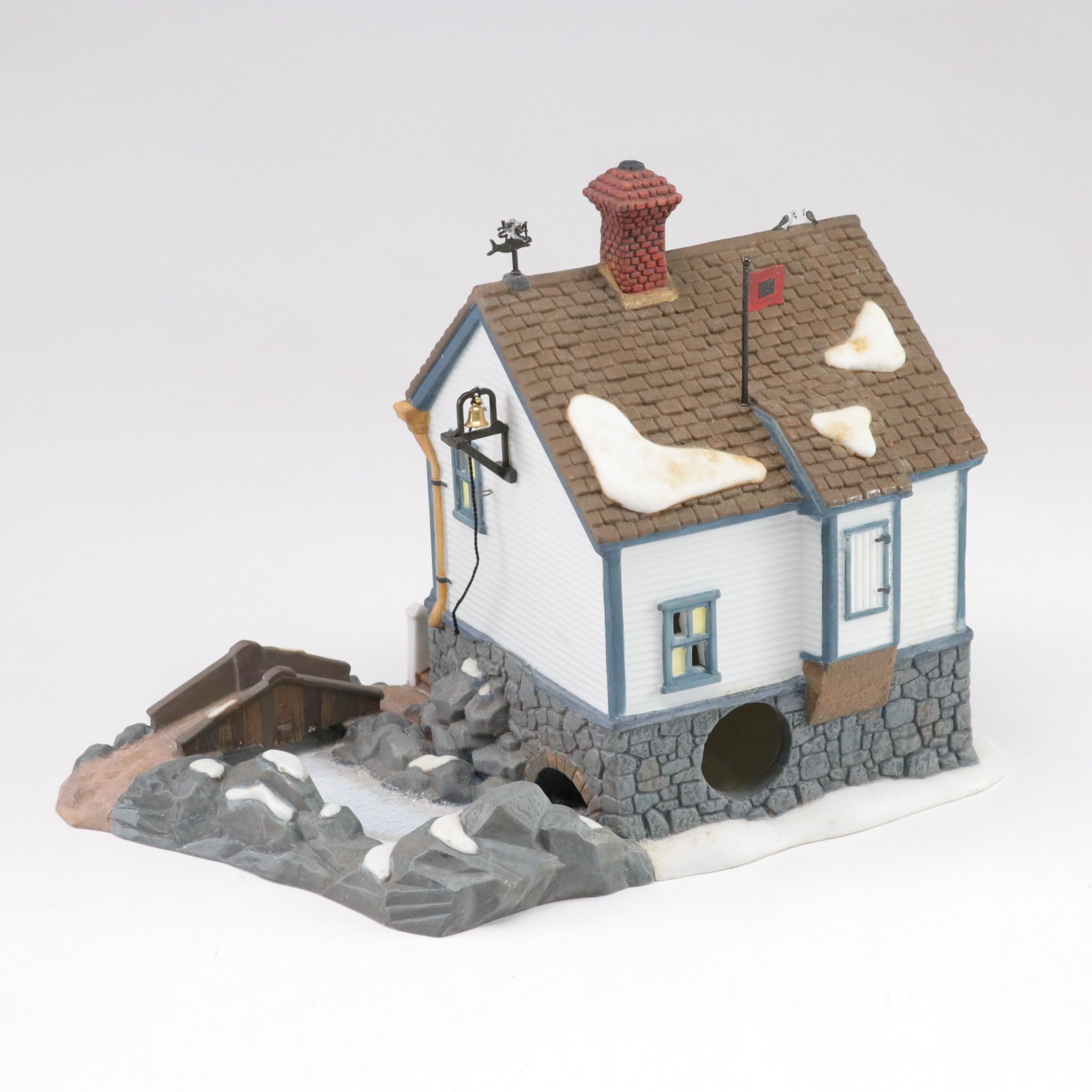 Dept. 56 "Von Trapp Villa" with "City Globe" and More Christmas Village Houses