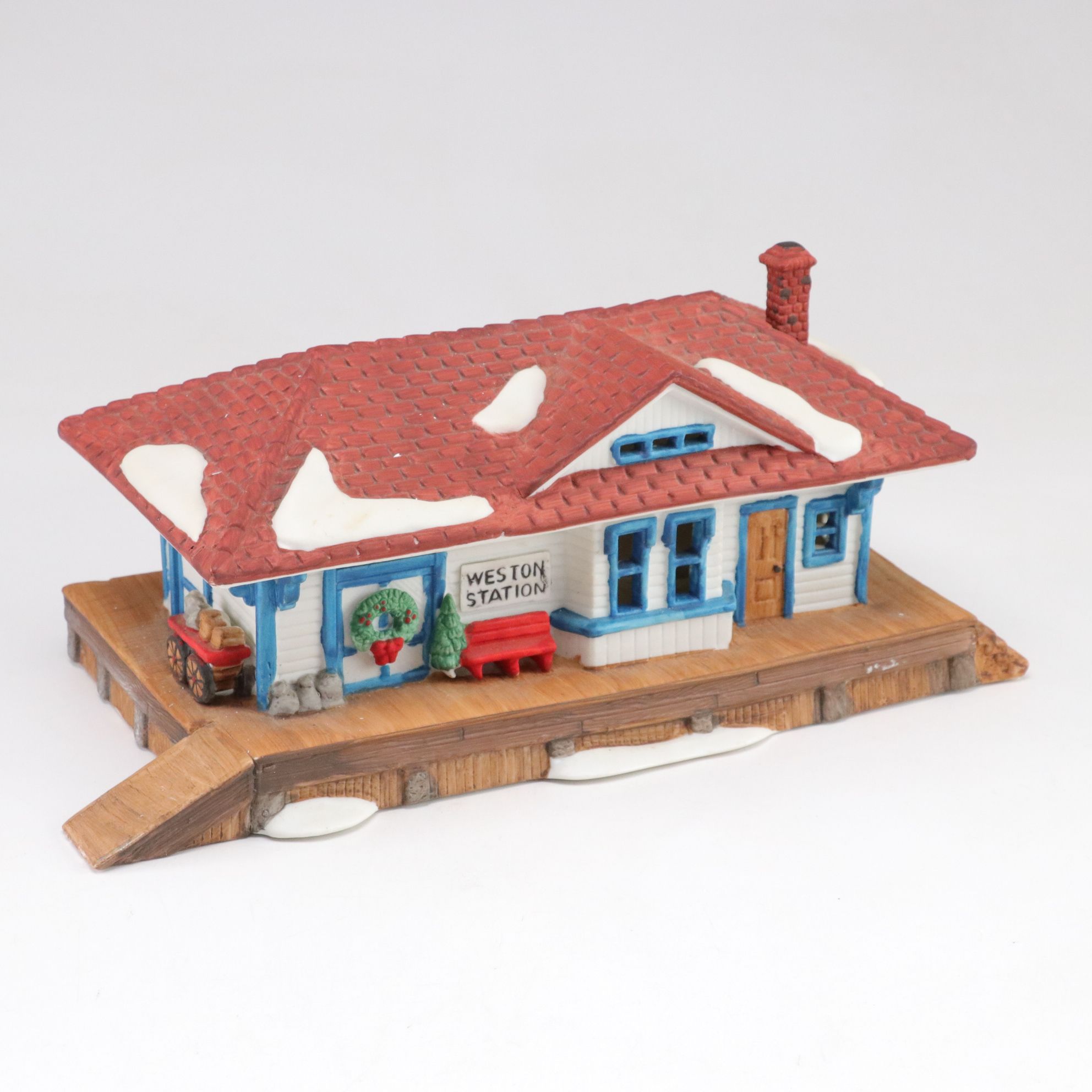 Dept. 56 "Von Trapp Villa" with "City Globe" and More Christmas Village Houses