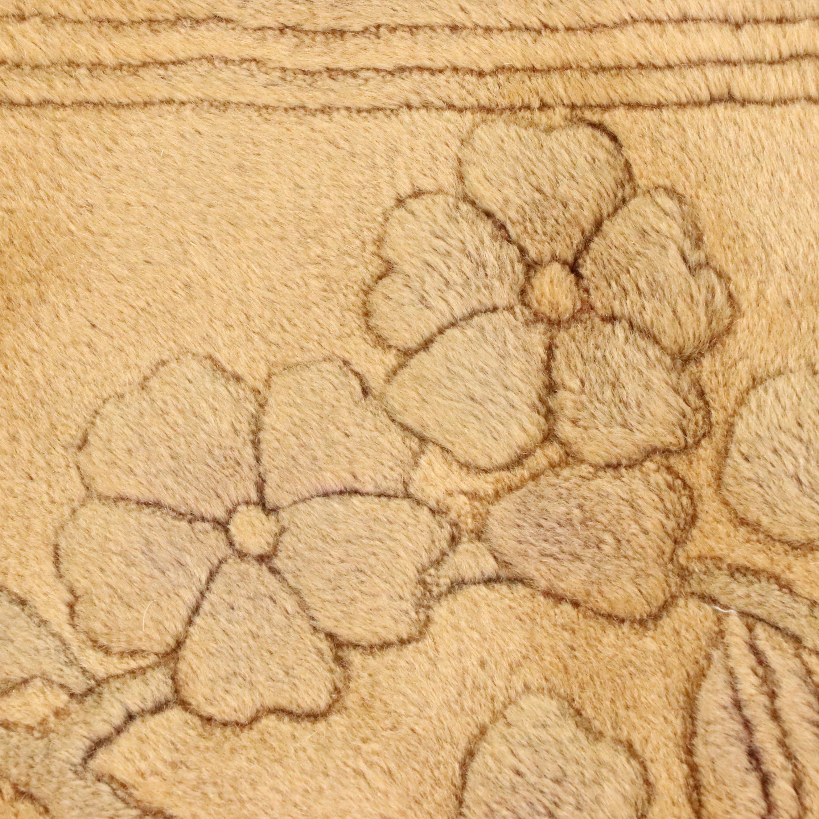 7'11 x 10'9 Hand-Knotted Chinese Peking Overdyed Area Rug