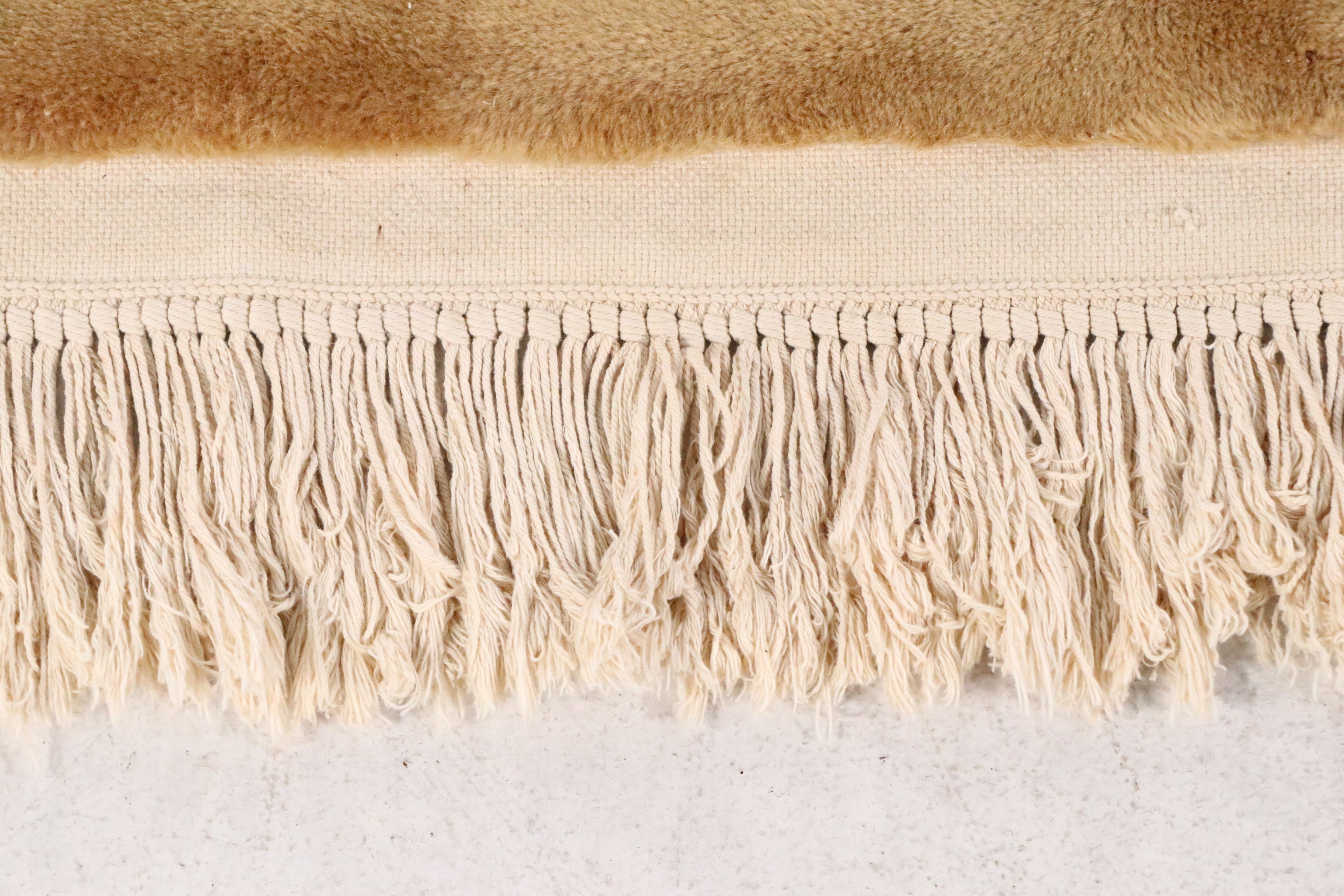 7'11 x 10'9 Hand-Knotted Chinese Peking Overdyed Area Rug