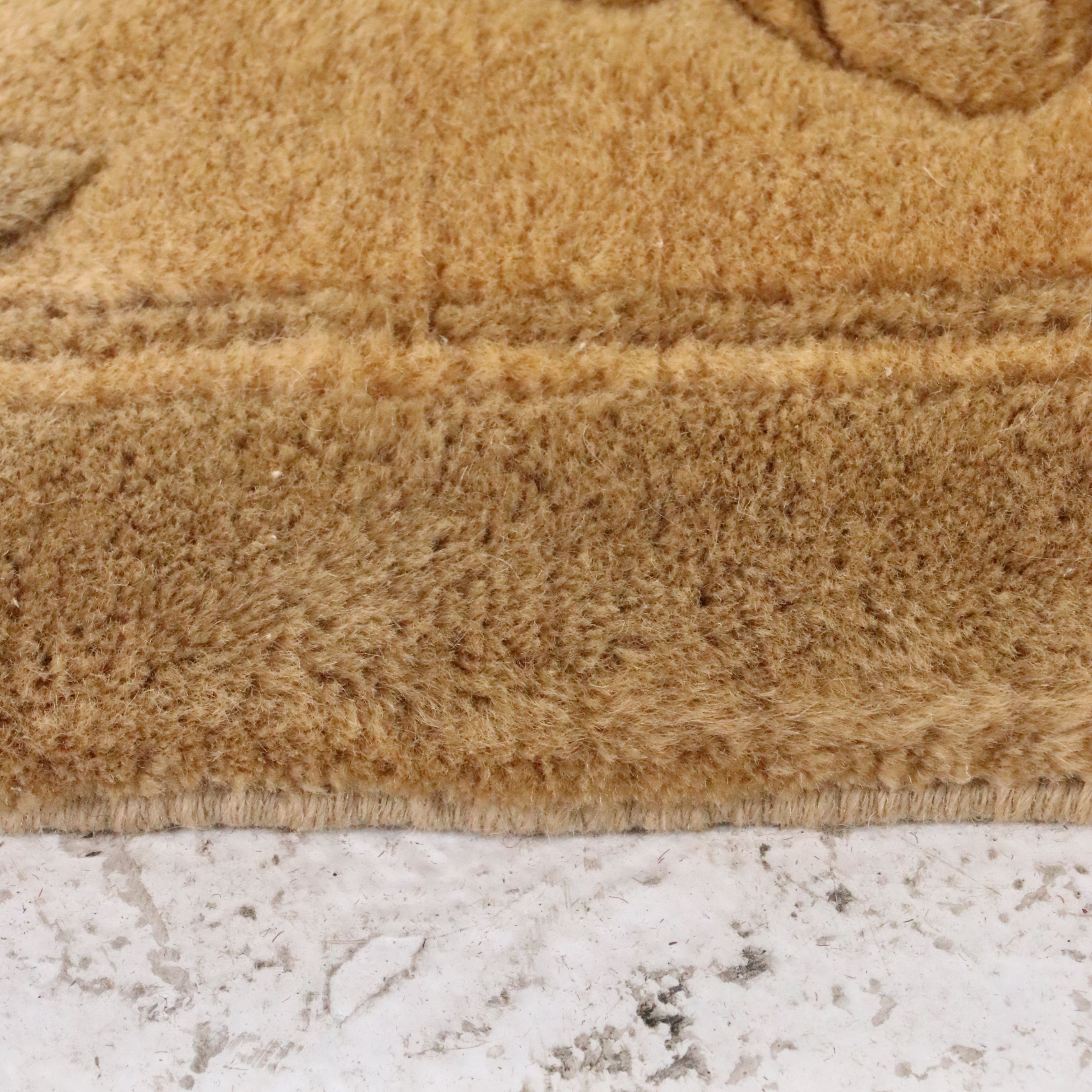 7'11 x 10'9 Hand-Knotted Chinese Peking Overdyed Area Rug