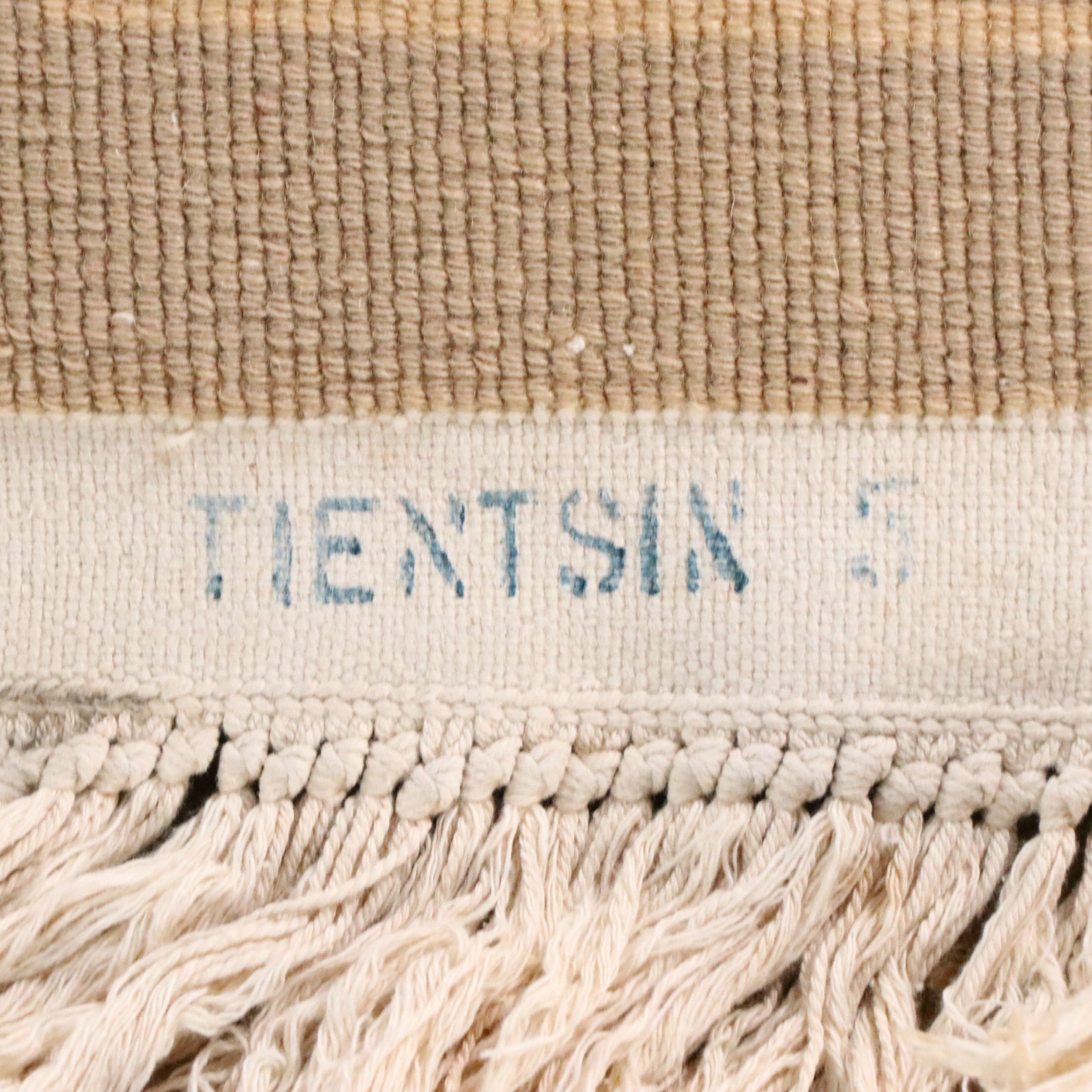 7'11 x 10'9 Hand-Knotted Chinese Peking Overdyed Area Rug