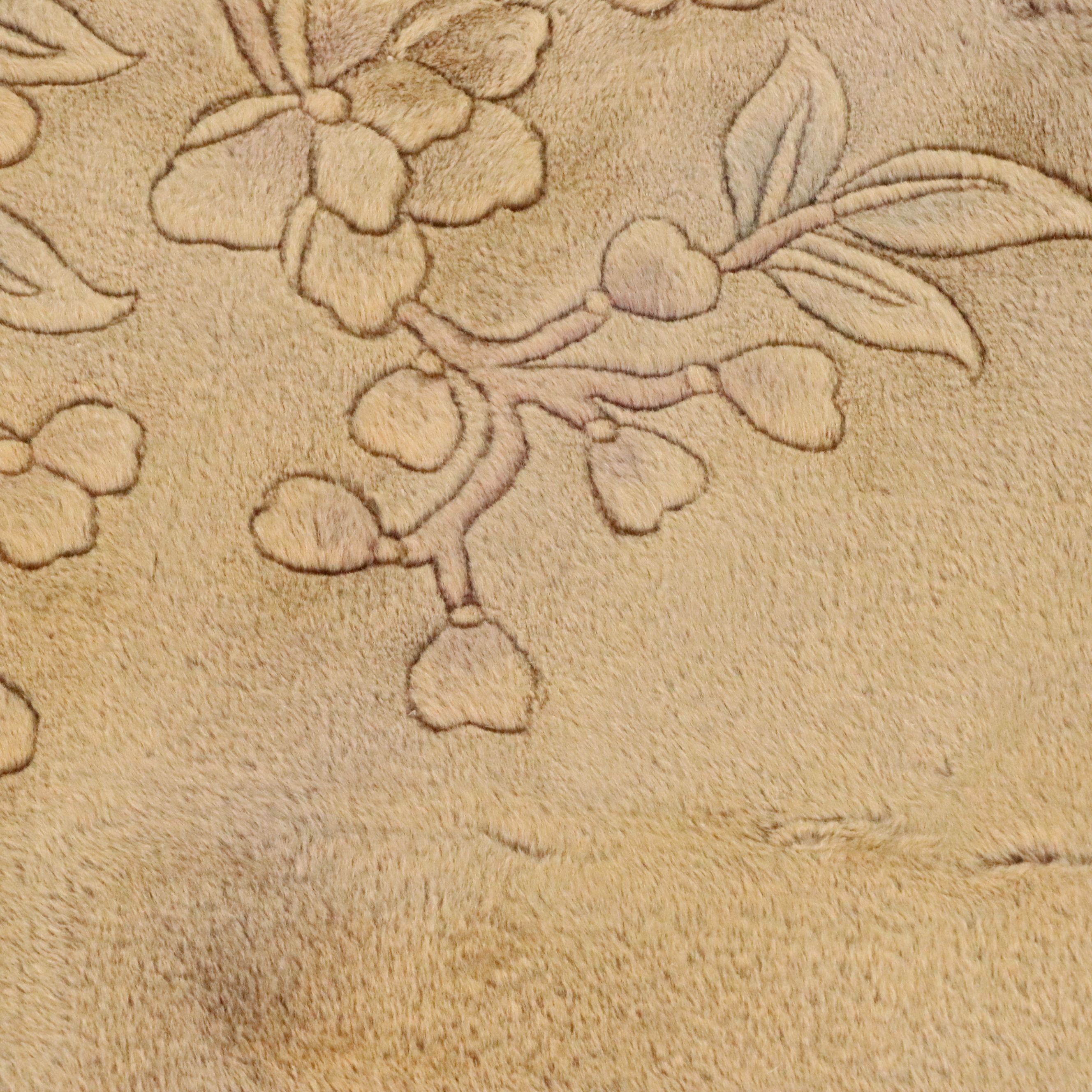 7'11 x 10'9 Hand-Knotted Chinese Peking Overdyed Area Rug