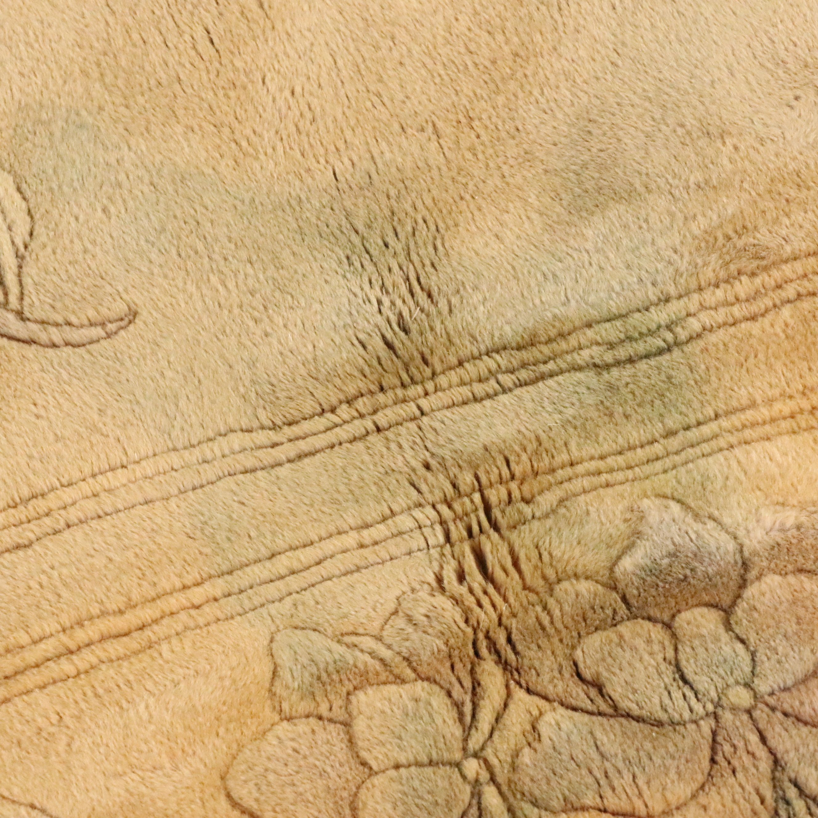 7'11 x 10'9 Hand-Knotted Chinese Peking Overdyed Area Rug