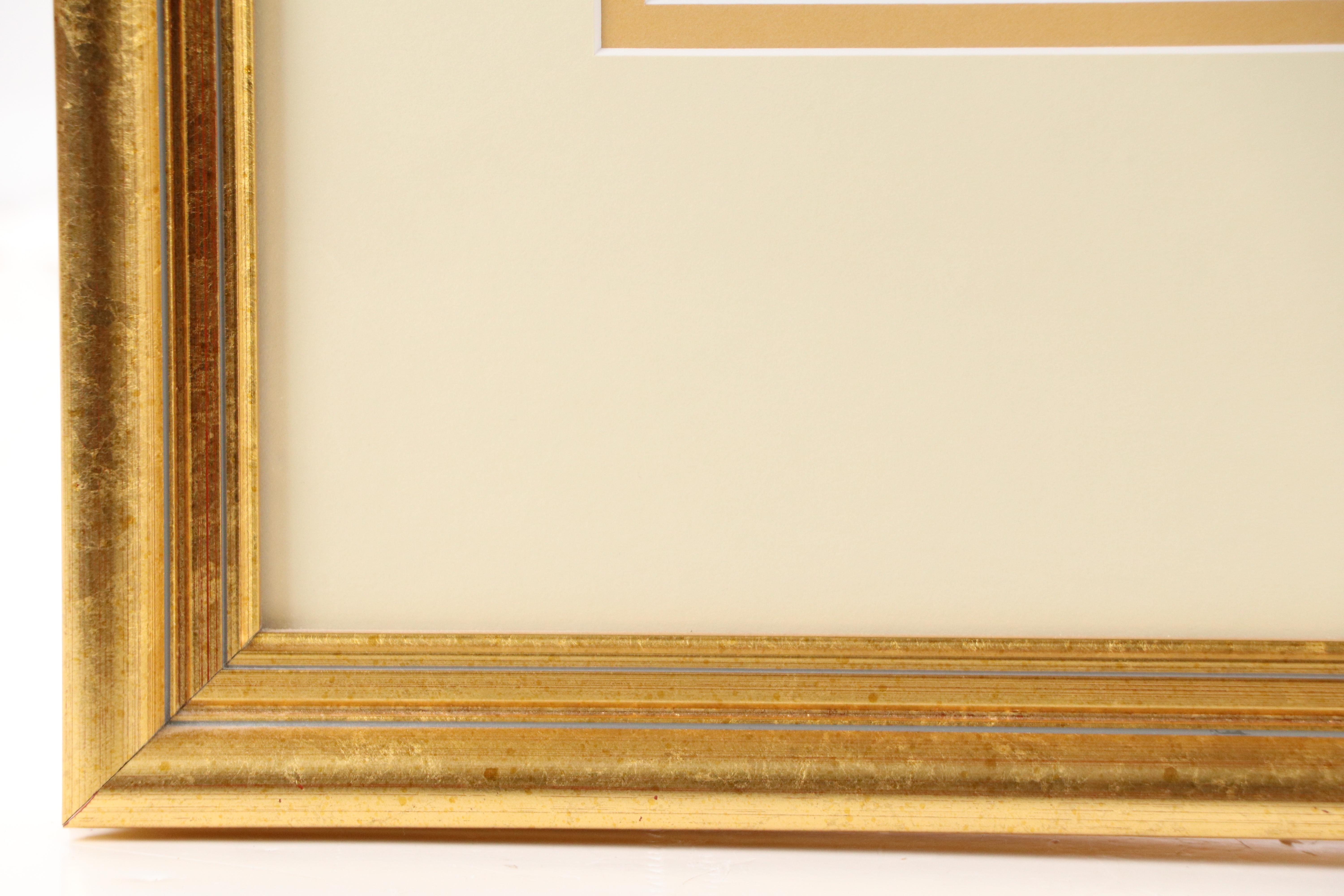 Titanic Survivor Signed Ken Marschall Offset Lithograph "Au Revoir to the..."