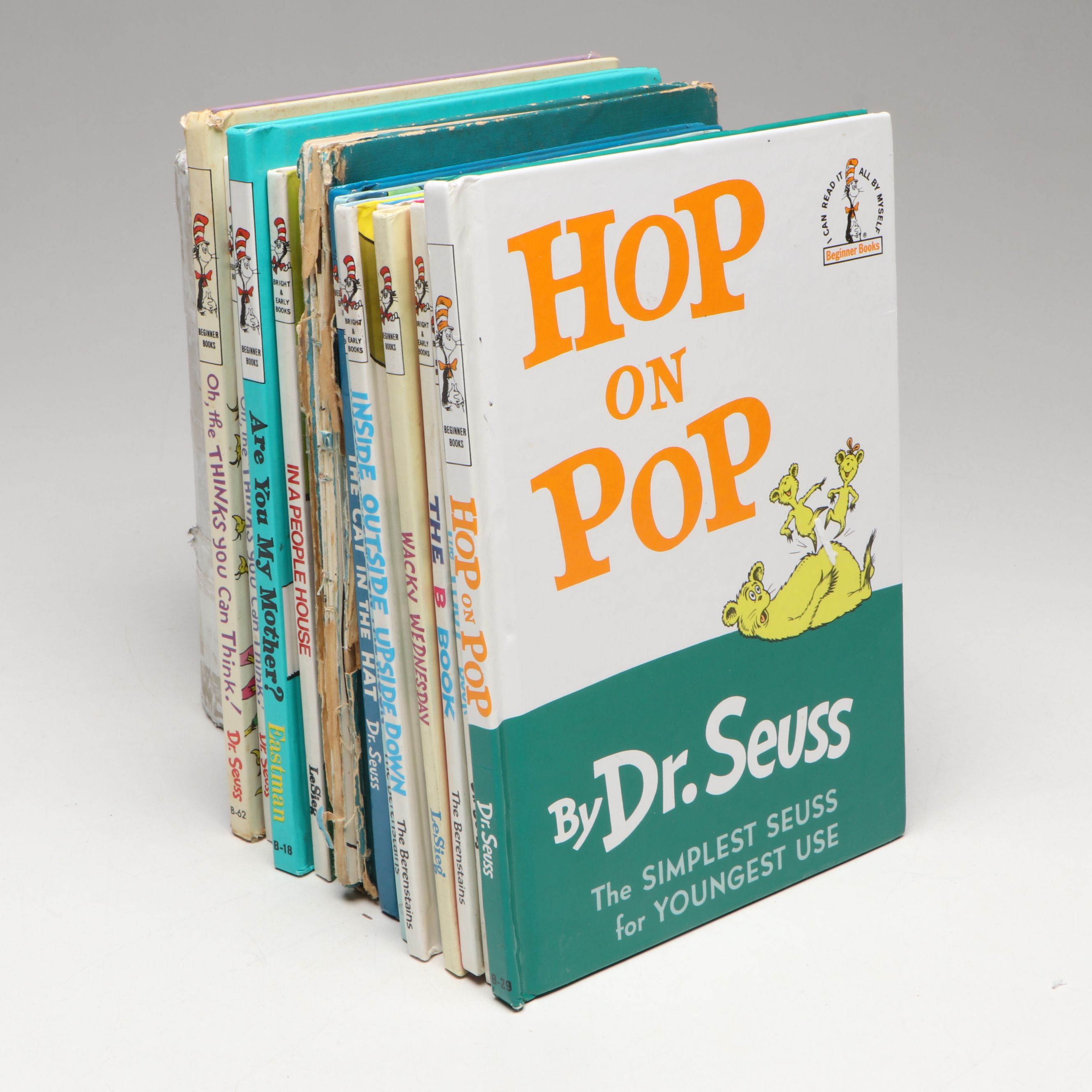 "Hop on Pop," "The Foot Book" and More Dr. Seuss and Beginning Reader Books