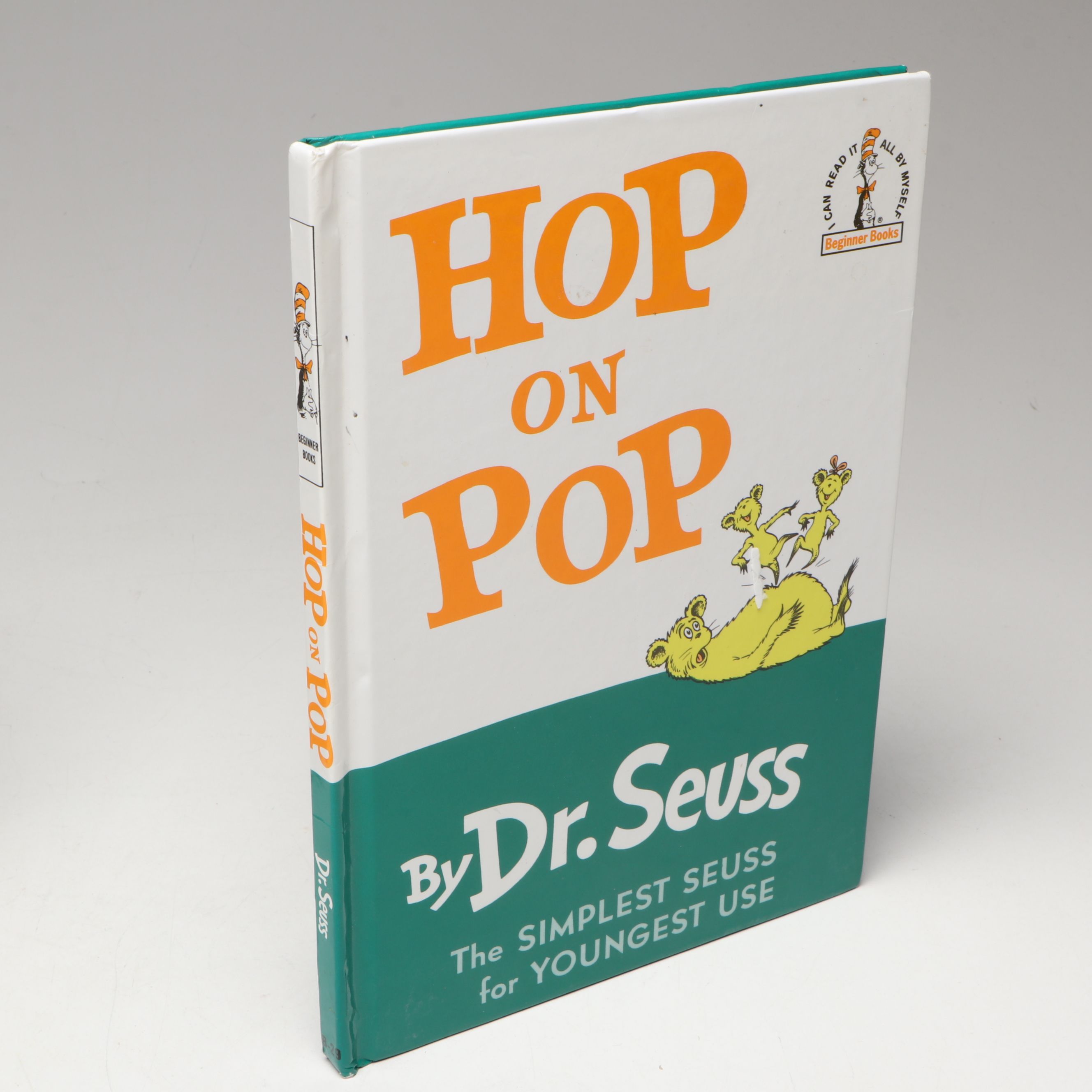 "Hop on Pop," "The Foot Book" and More Dr. Seuss and Beginning Reader Books