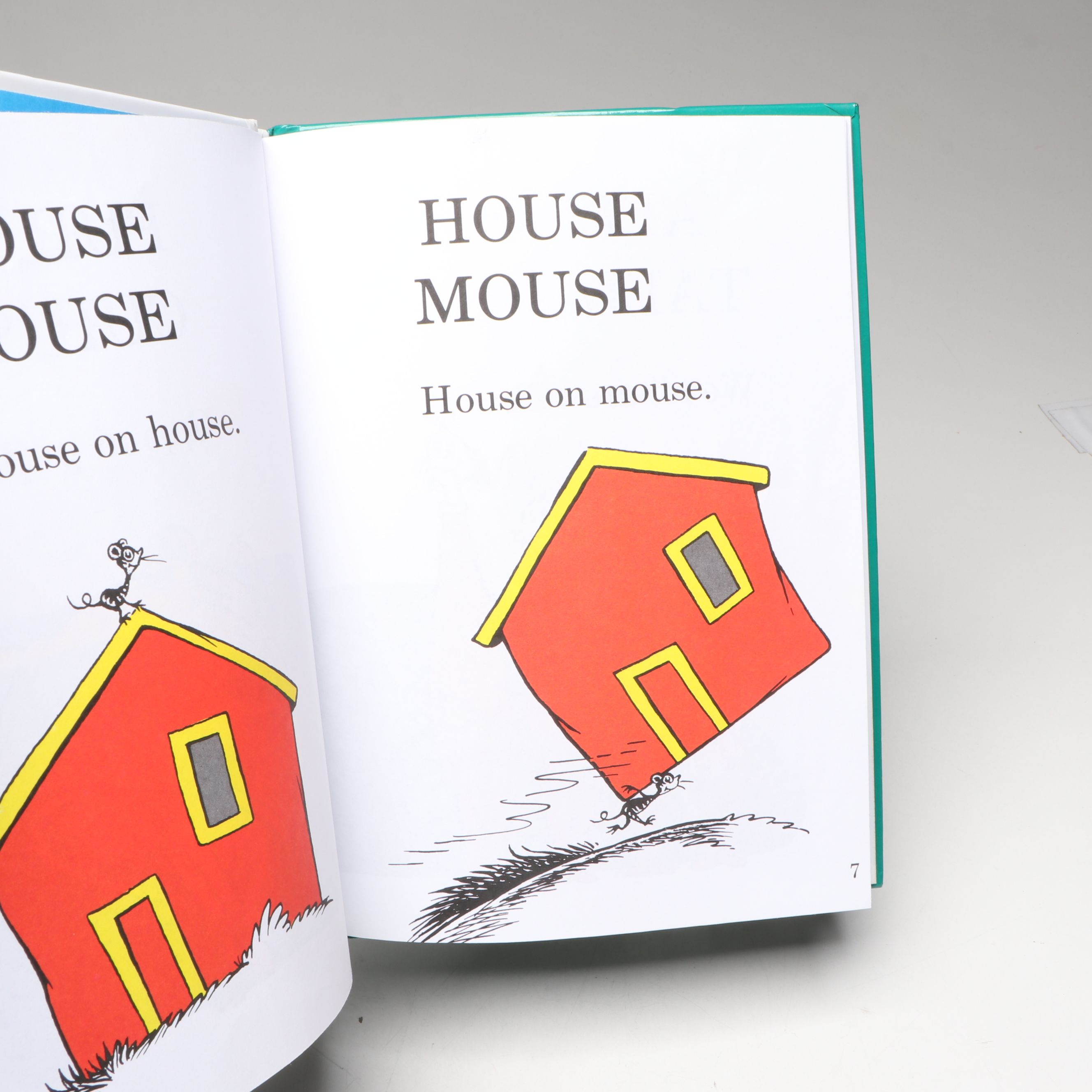 "Hop on Pop," "The Foot Book" and More Dr. Seuss and Beginning Reader Books