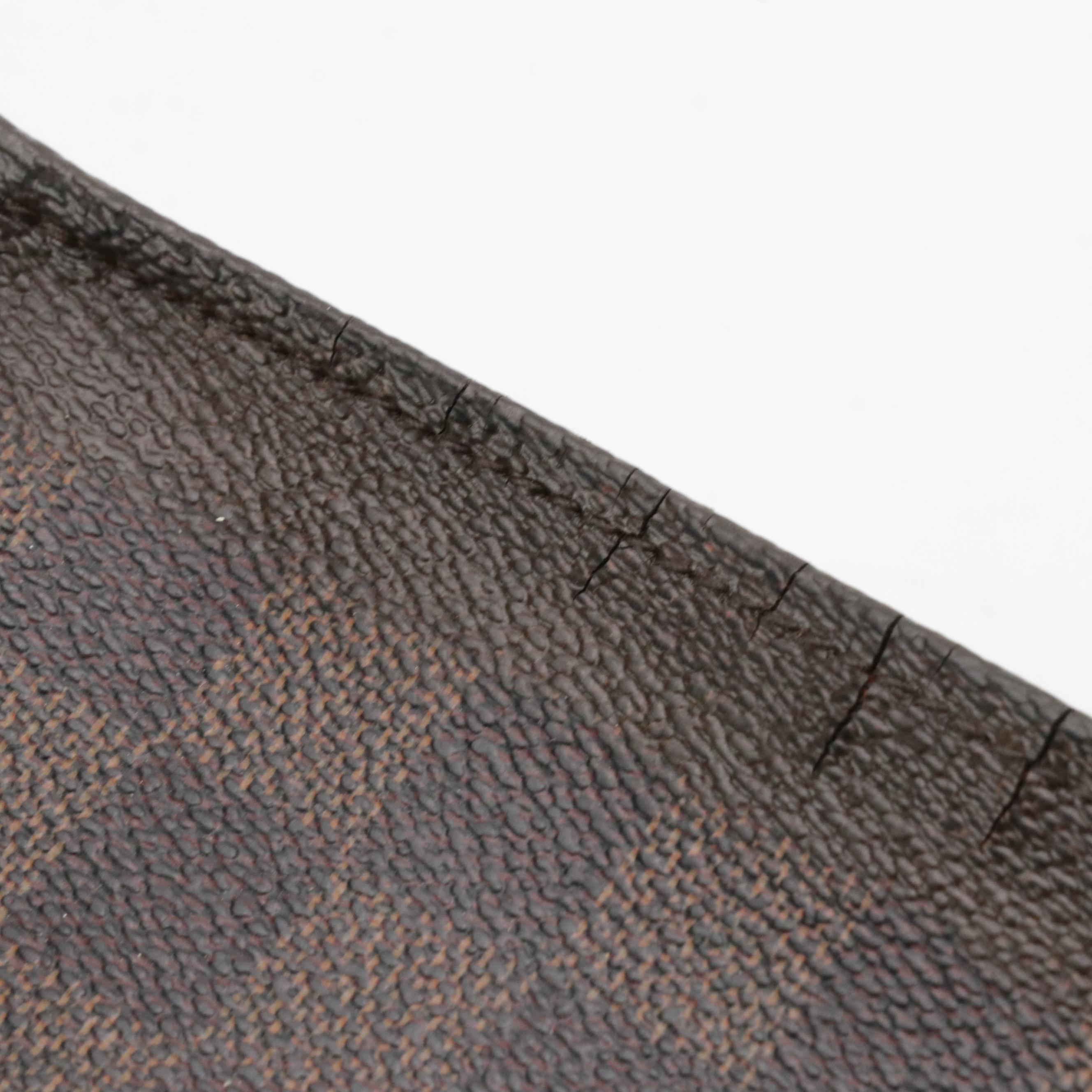 Louis Vuitton Trousse Accessoires Pochette Bag in Damier Ebene Canvas