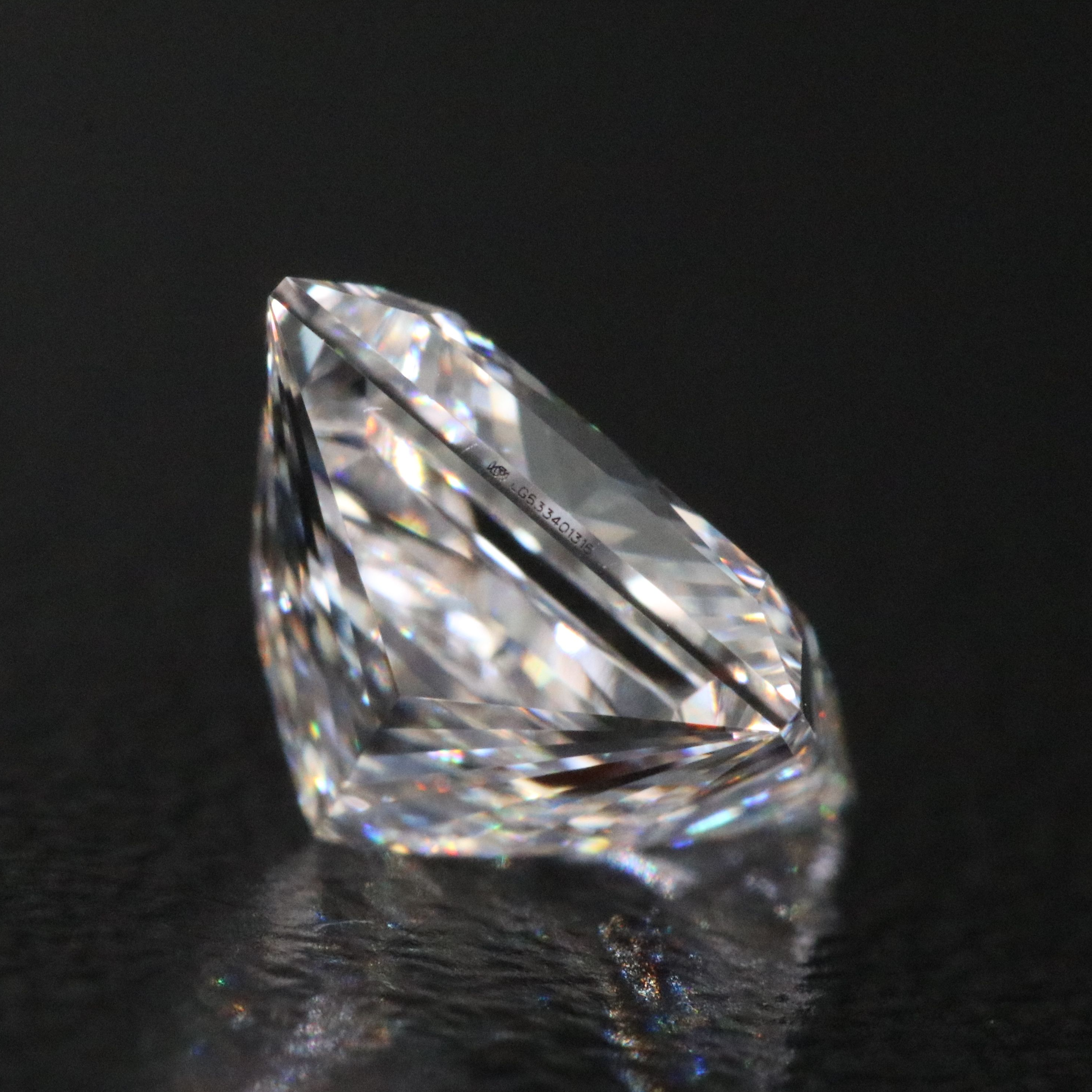 Loose 1.77 CT Lab Grown Diamond with IGI Report