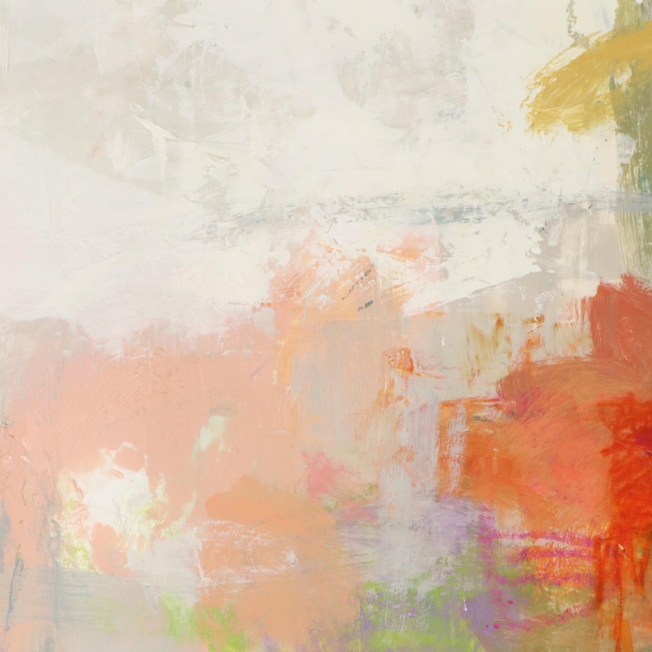 Ursula Brenner Abstract Mixed Media Painting