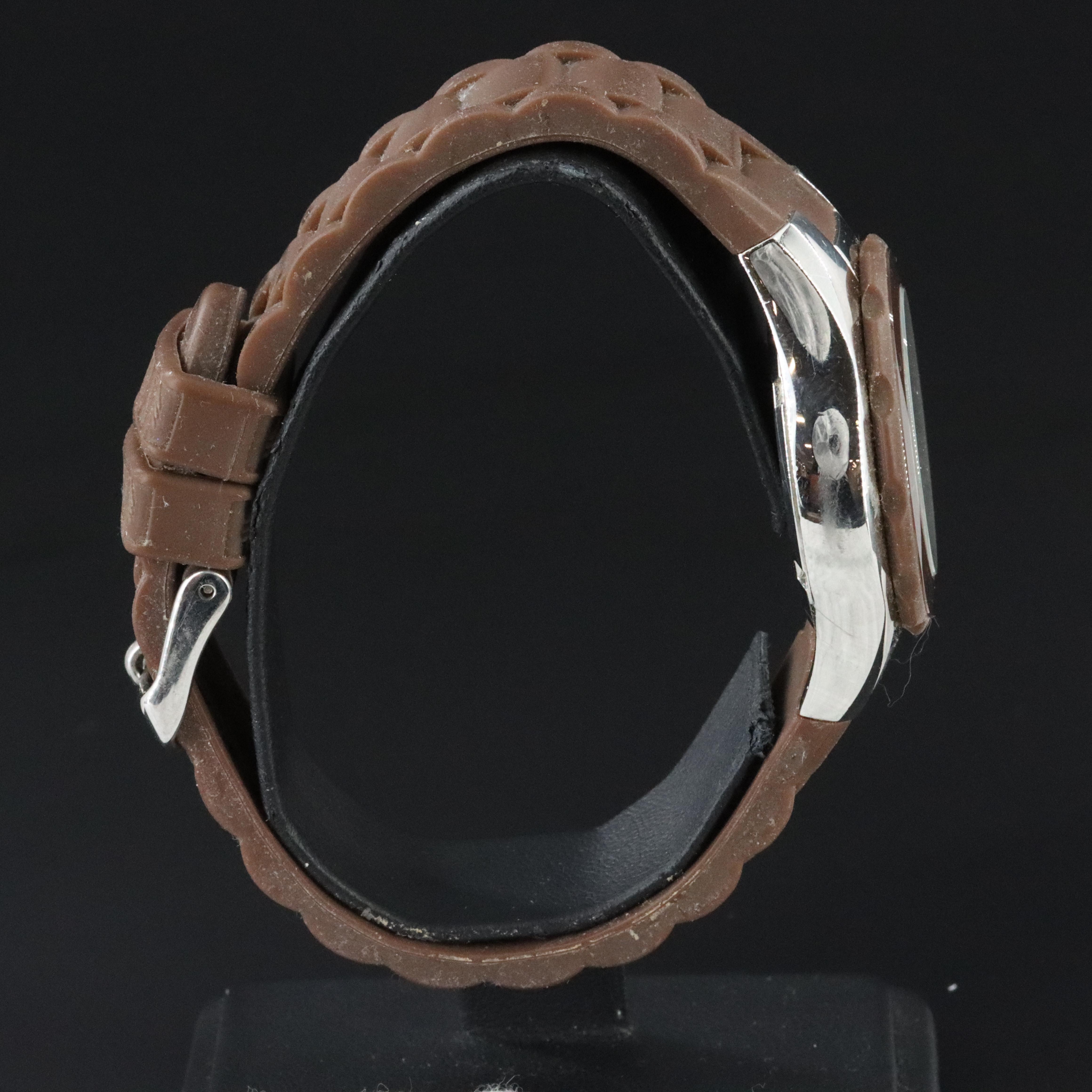 Michele Tahitian Jelly Bean Chronograph Quartz Watch