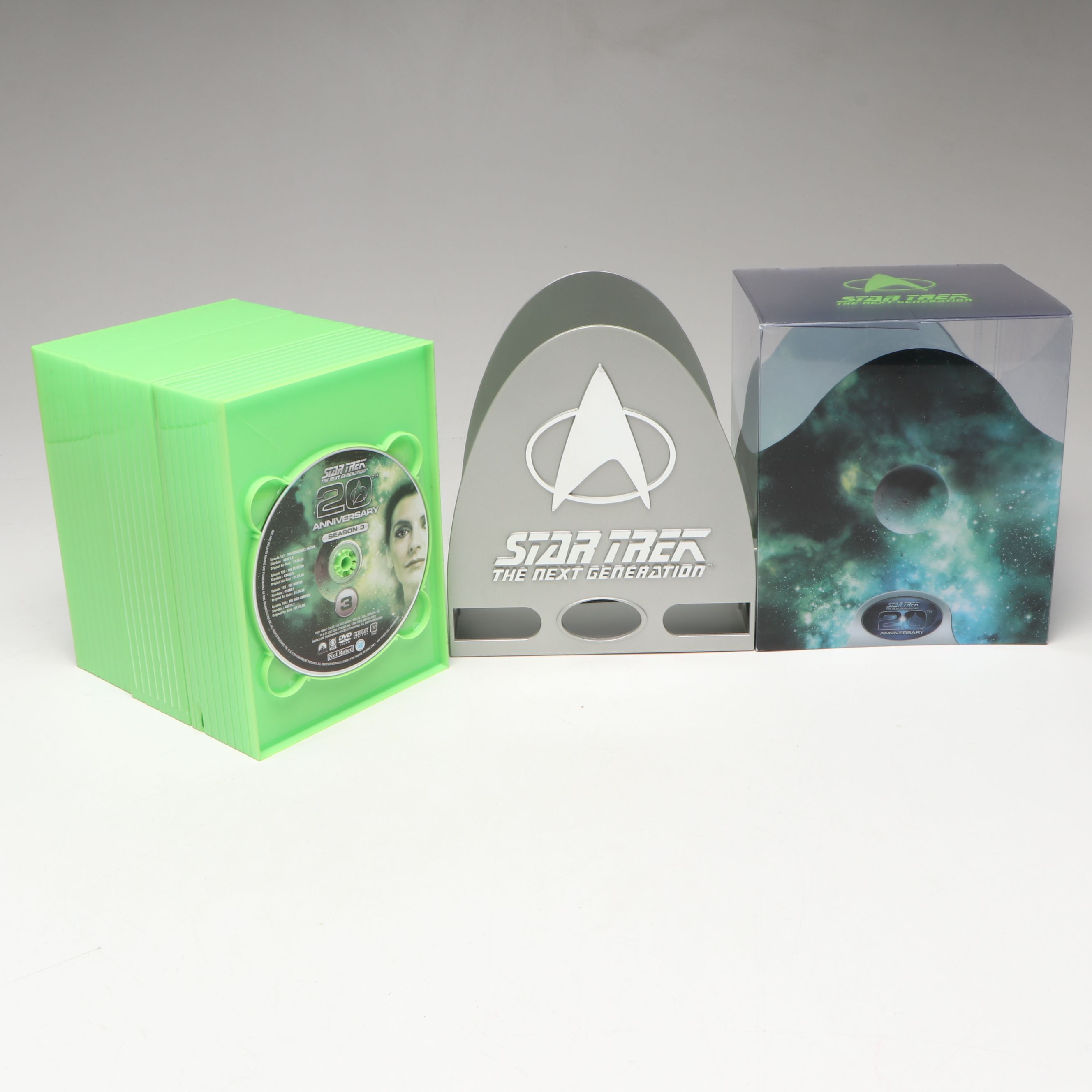 Star Trek: The Next Generation 20th Anniversary DVD Box Set