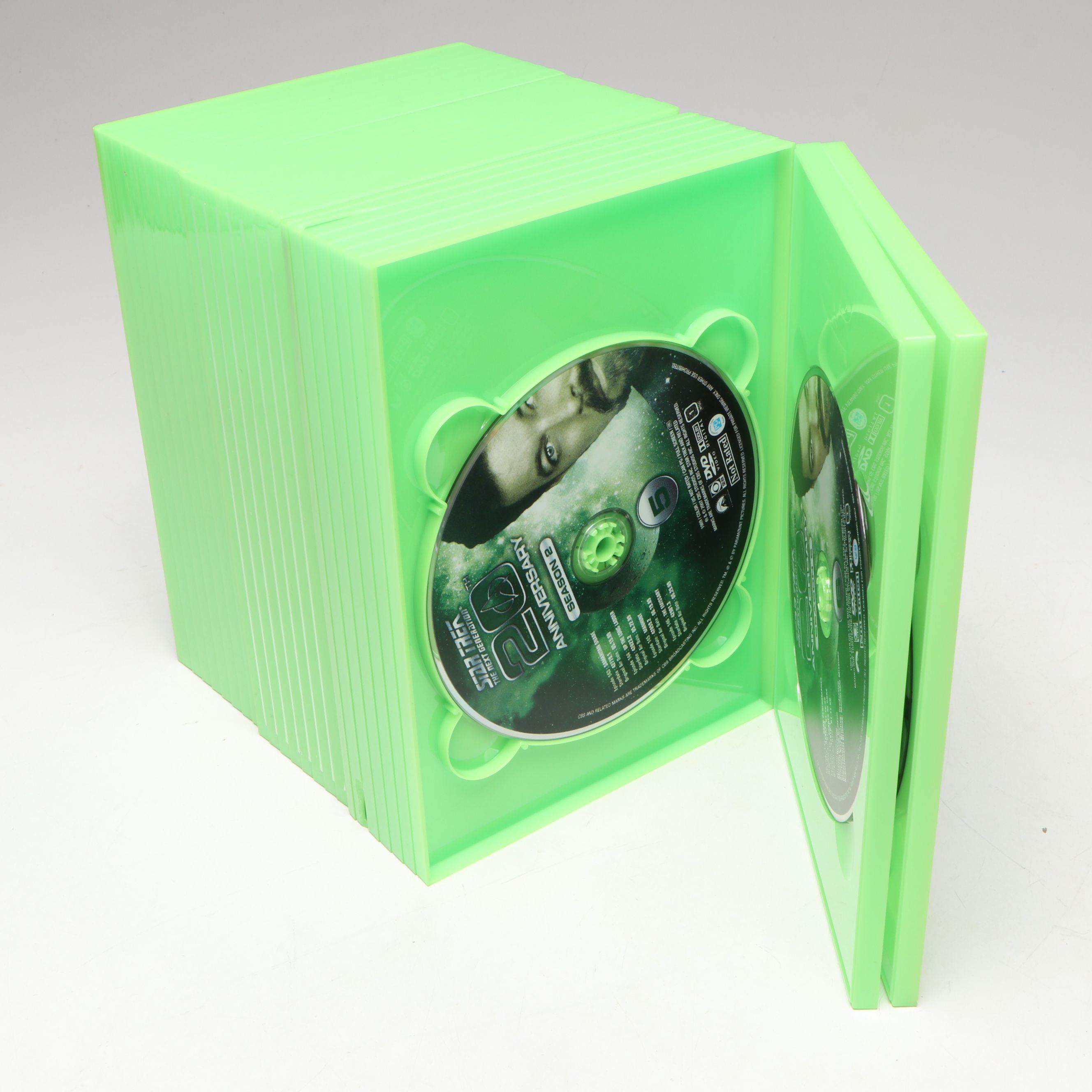 Star Trek: The Next Generation 20th Anniversary DVD Box Set