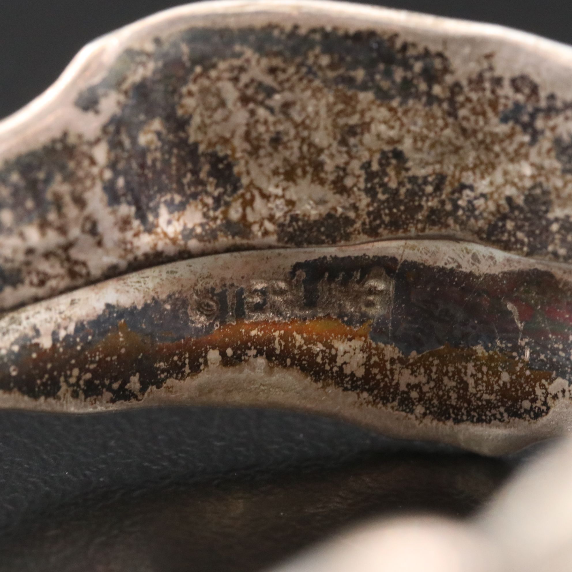 Artisan Sterling Malachite Cuff Bracelet