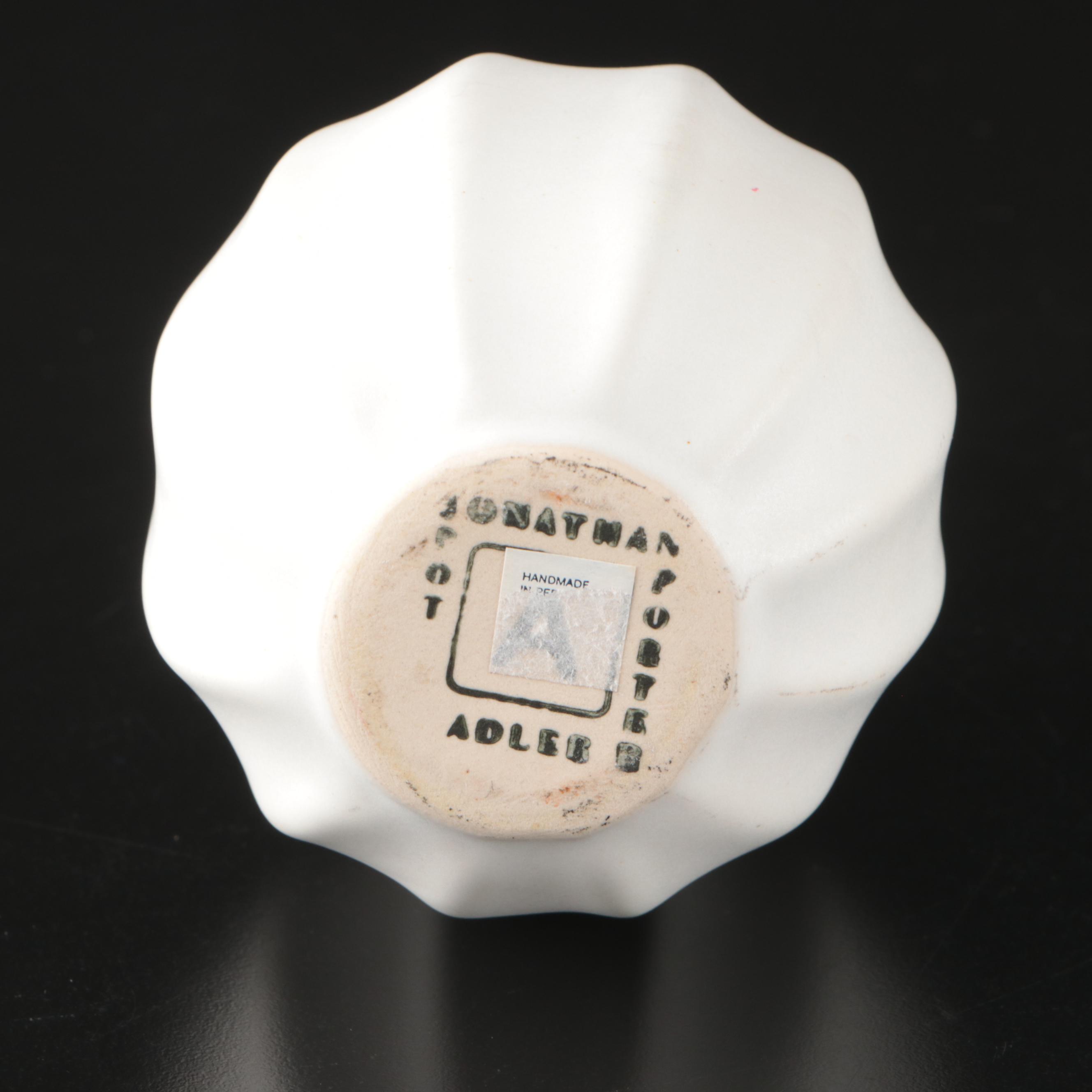 Jonathan Adler Ceramic Gourd Vases