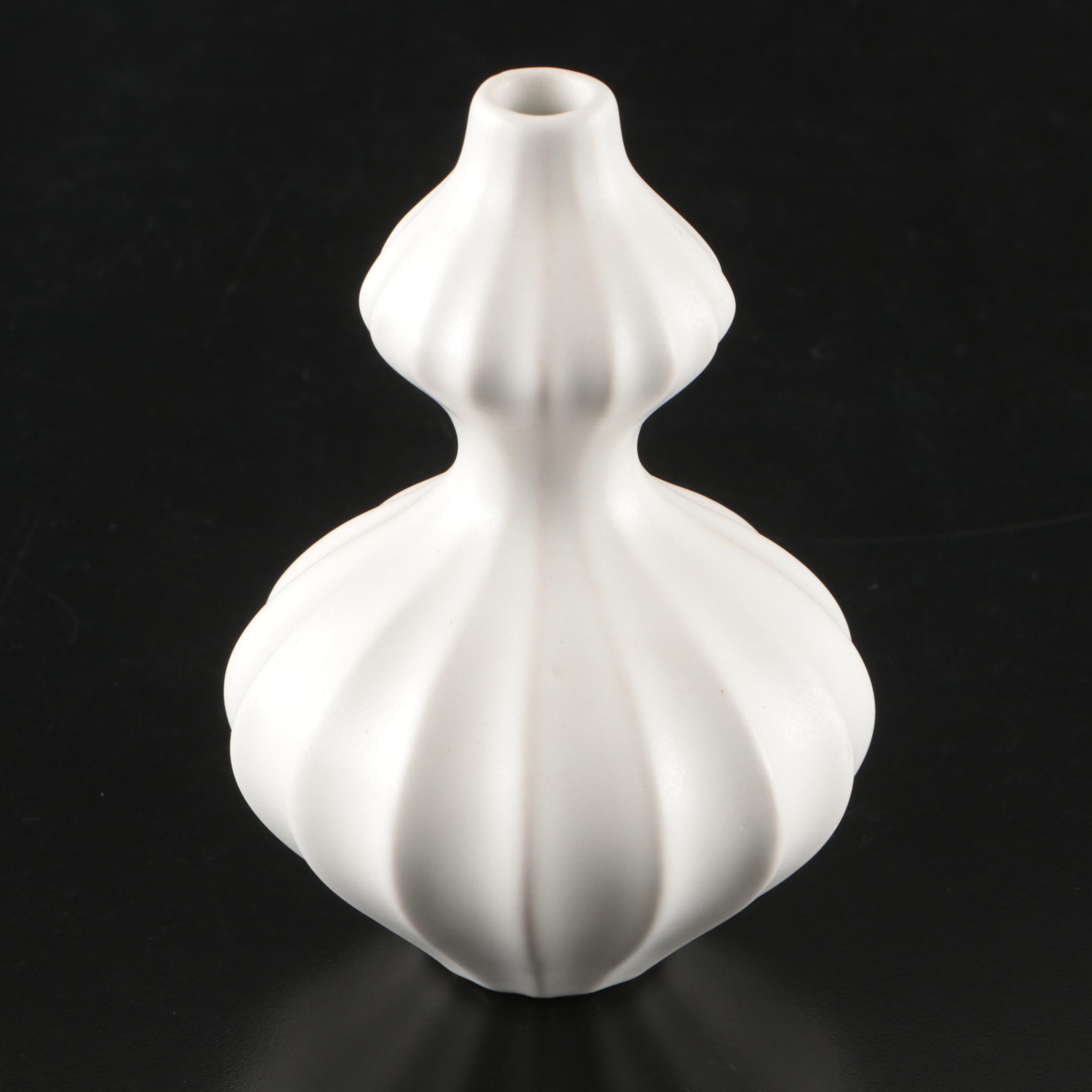 Jonathan Adler Ceramic Gourd Vases