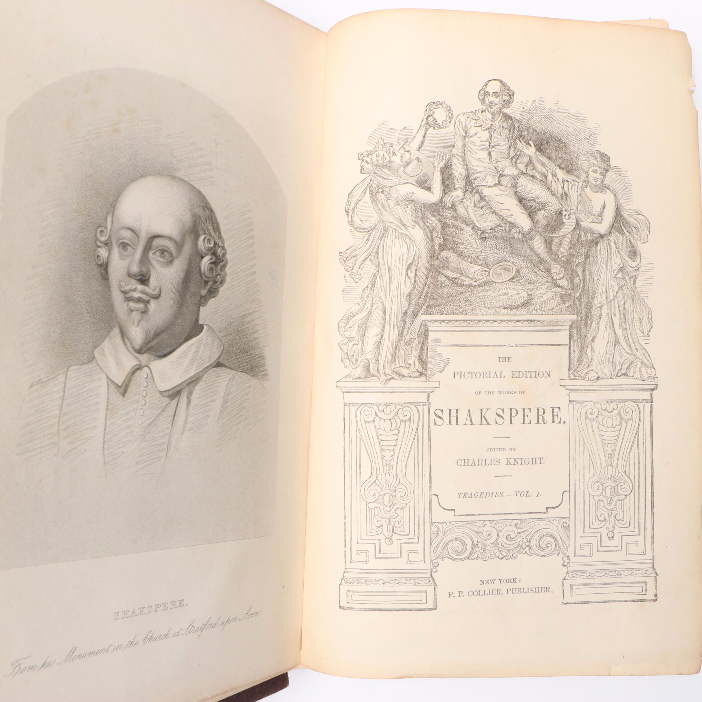 First Edition "Shakespeare of London" by Marchette Chute and More Shakespeare