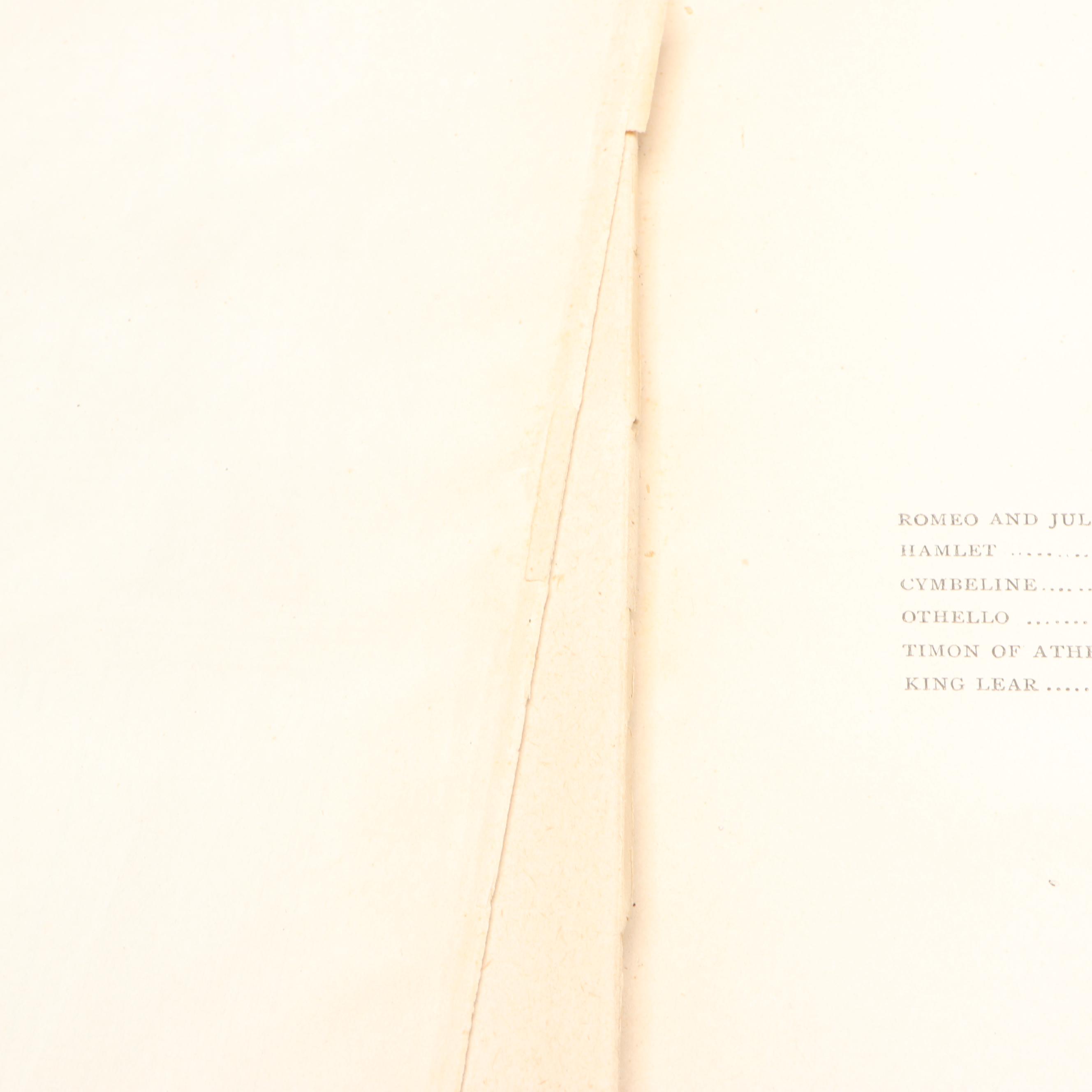 First Edition "Shakespeare of London" by Marchette Chute and More Shakespeare