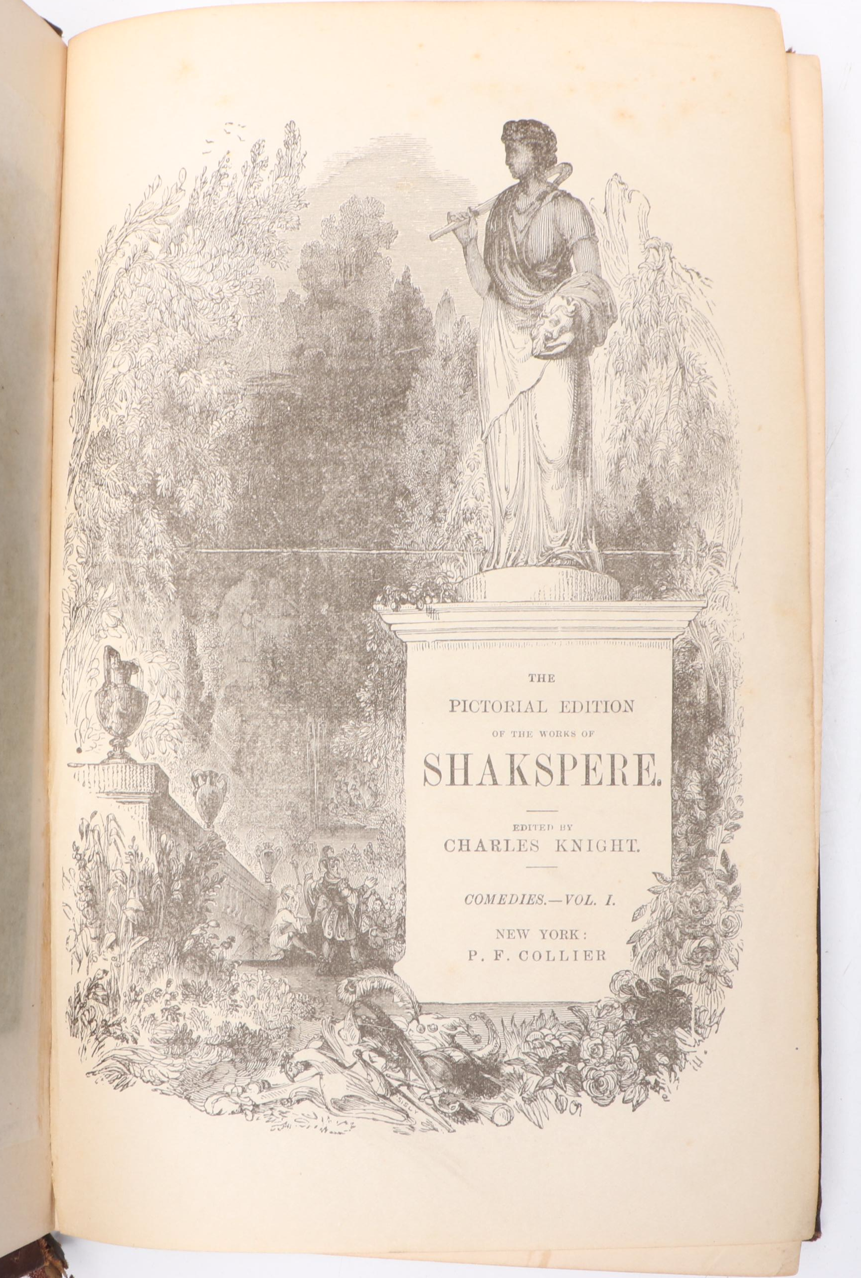 First Edition "Shakespeare of London" by Marchette Chute and More Shakespeare