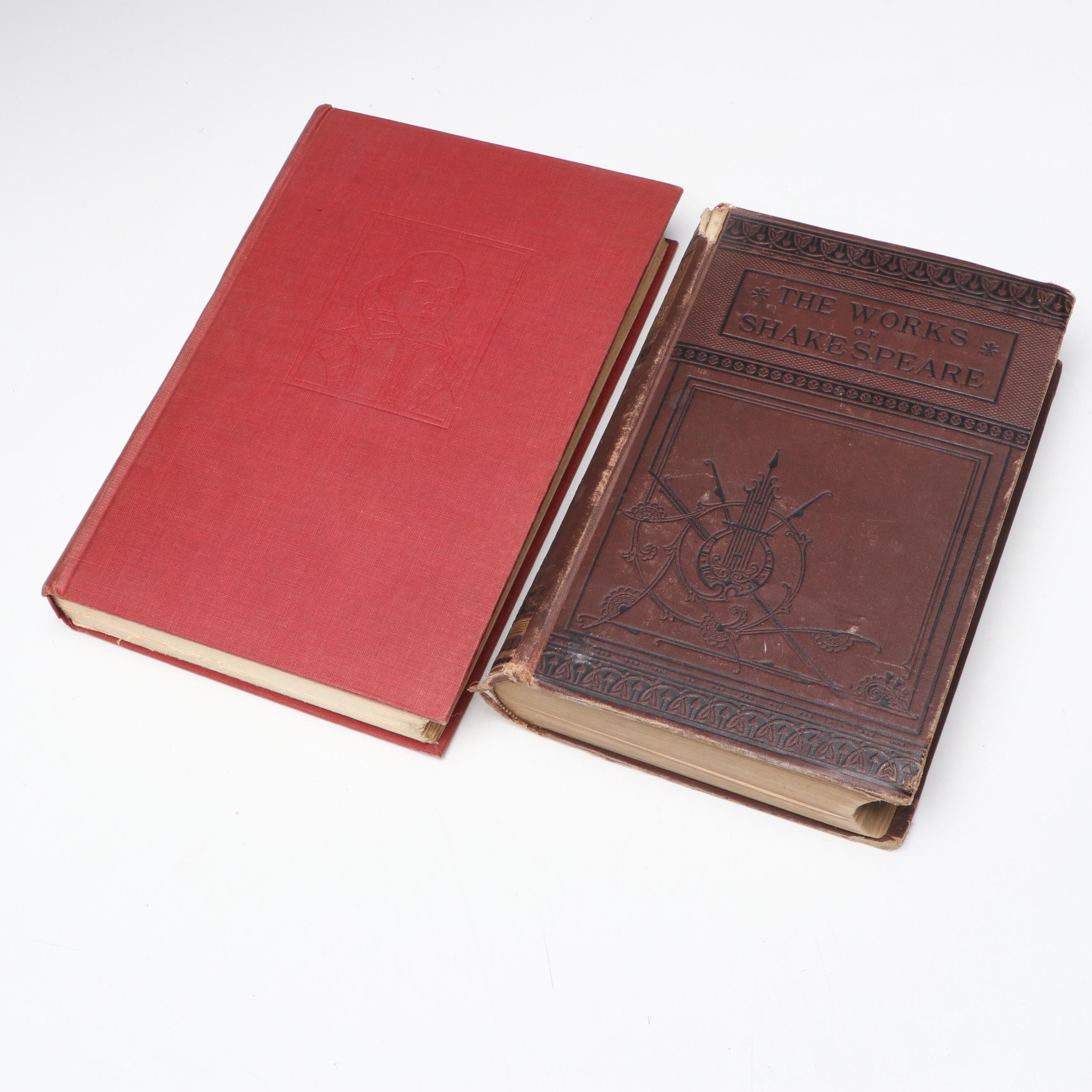 First Edition "Shakespeare of London" by Marchette Chute and More Shakespeare