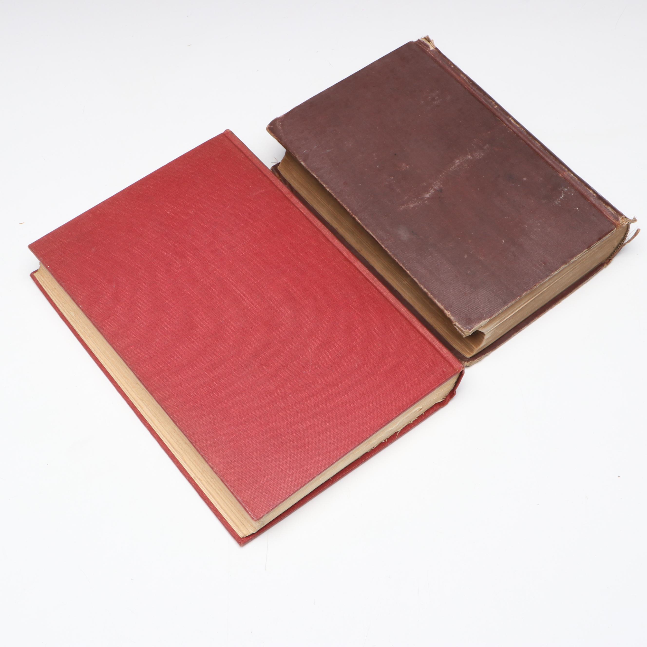 First Edition "Shakespeare of London" by Marchette Chute and More Shakespeare