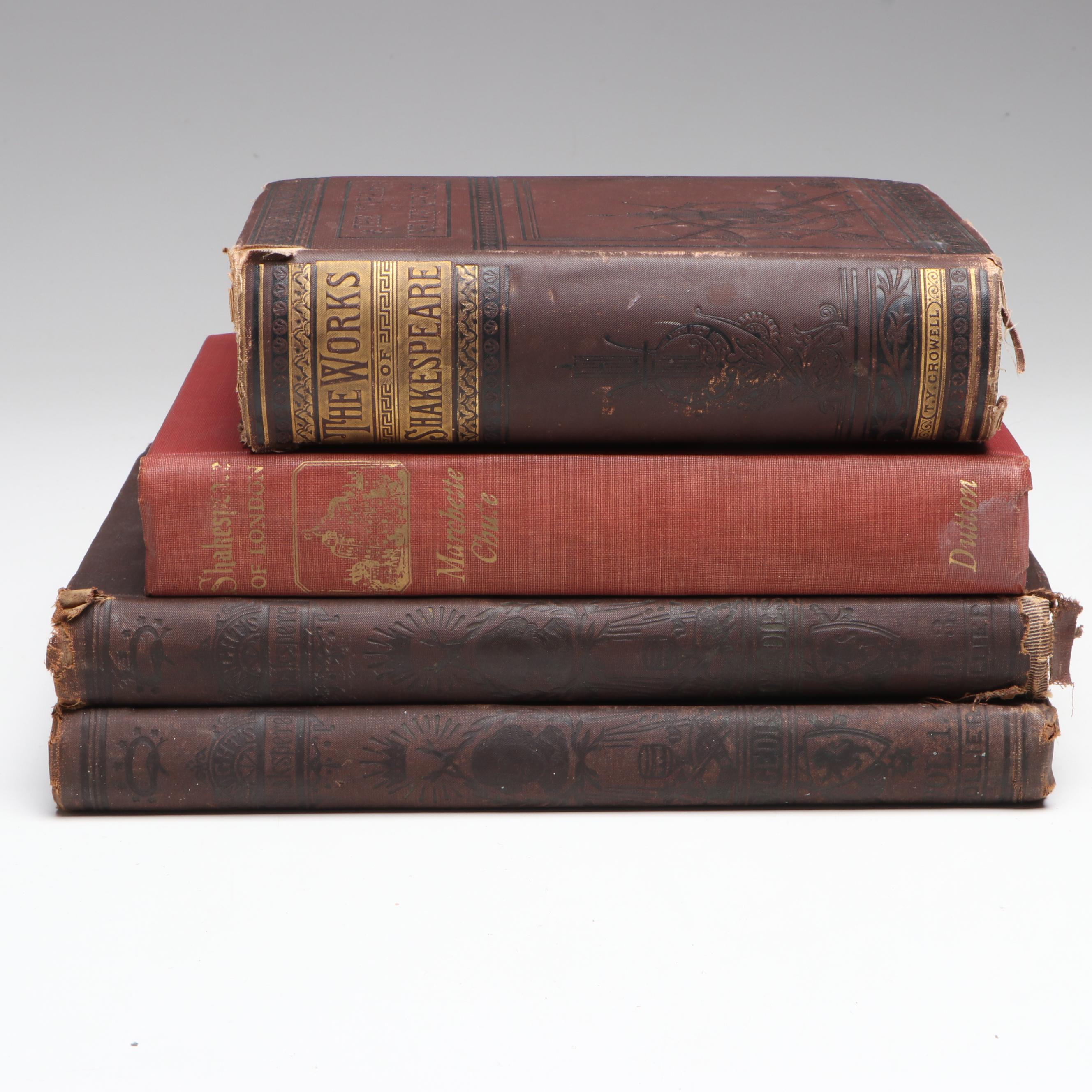 First Edition "Shakespeare of London" by Marchette Chute and More Shakespeare