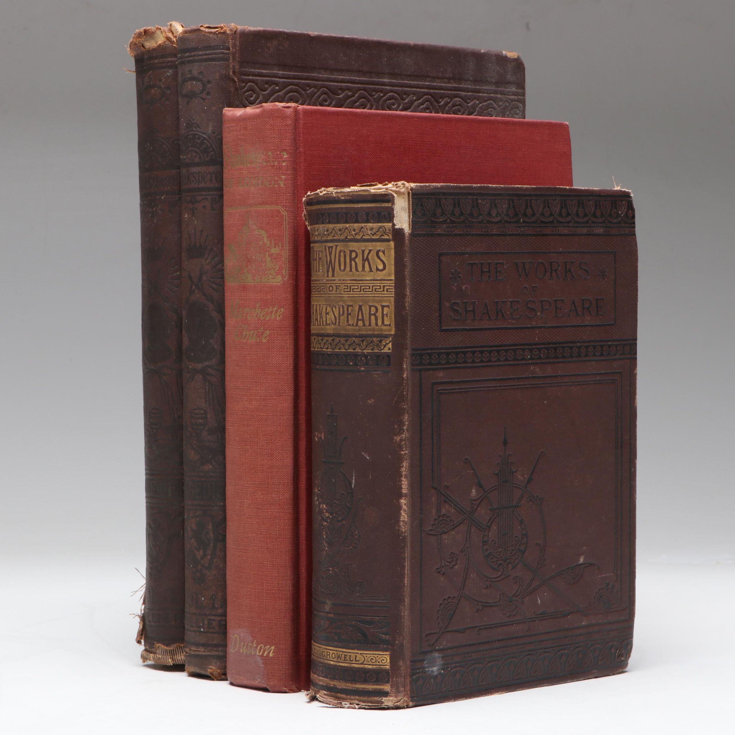 First Edition "Shakespeare of London" by Marchette Chute and More Shakespeare