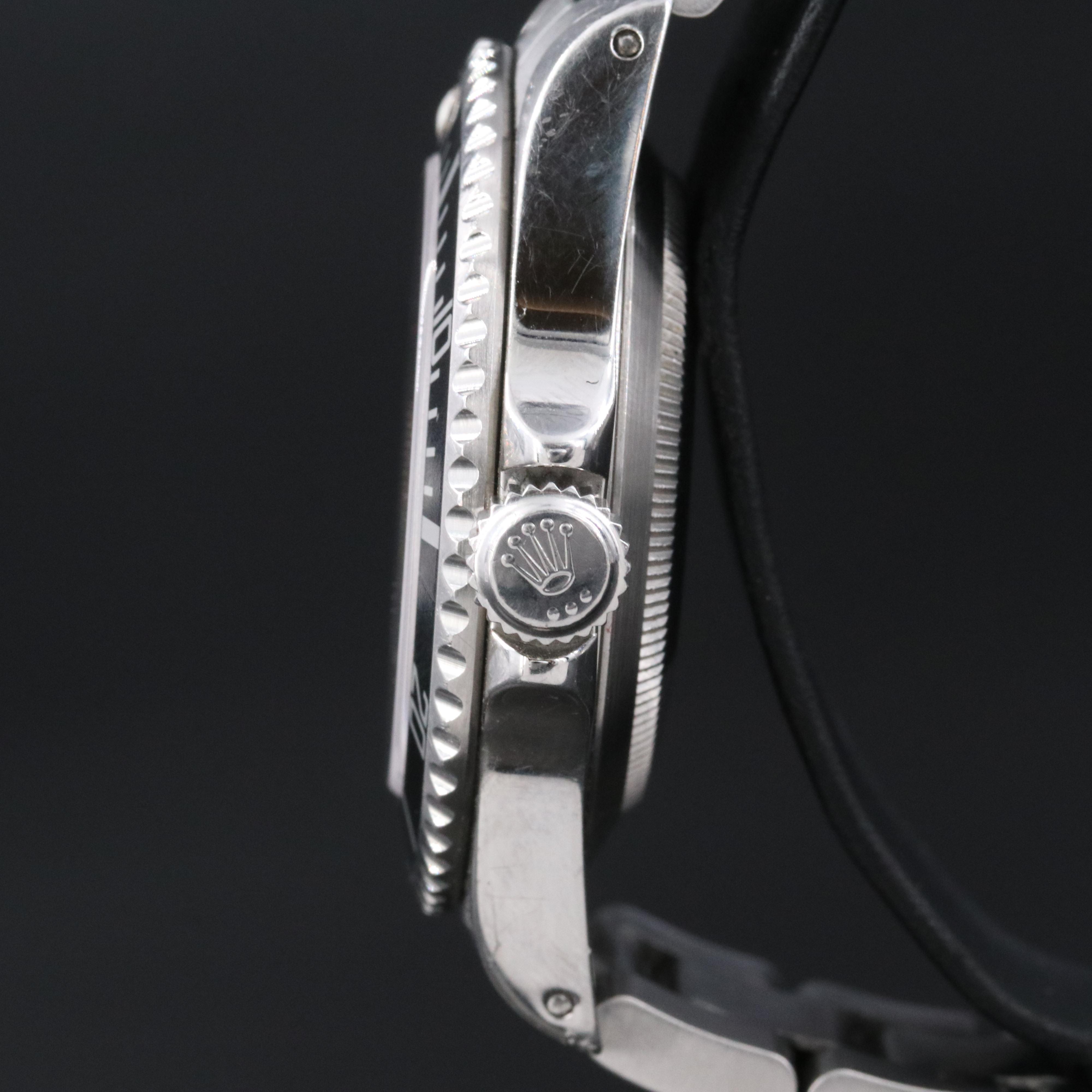 1999 Rolex Submariner No Date Watch