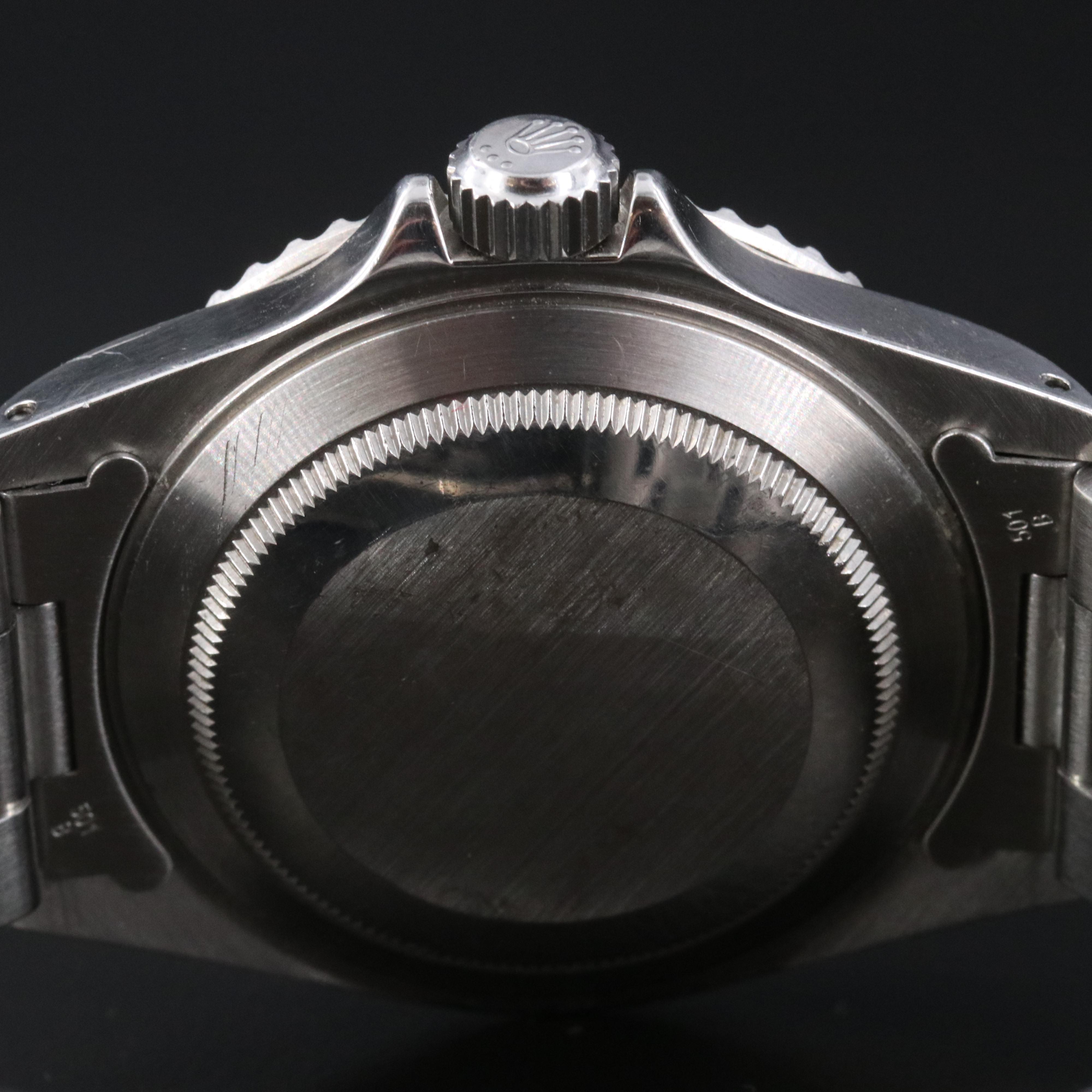 1999 Rolex Submariner No Date Watch