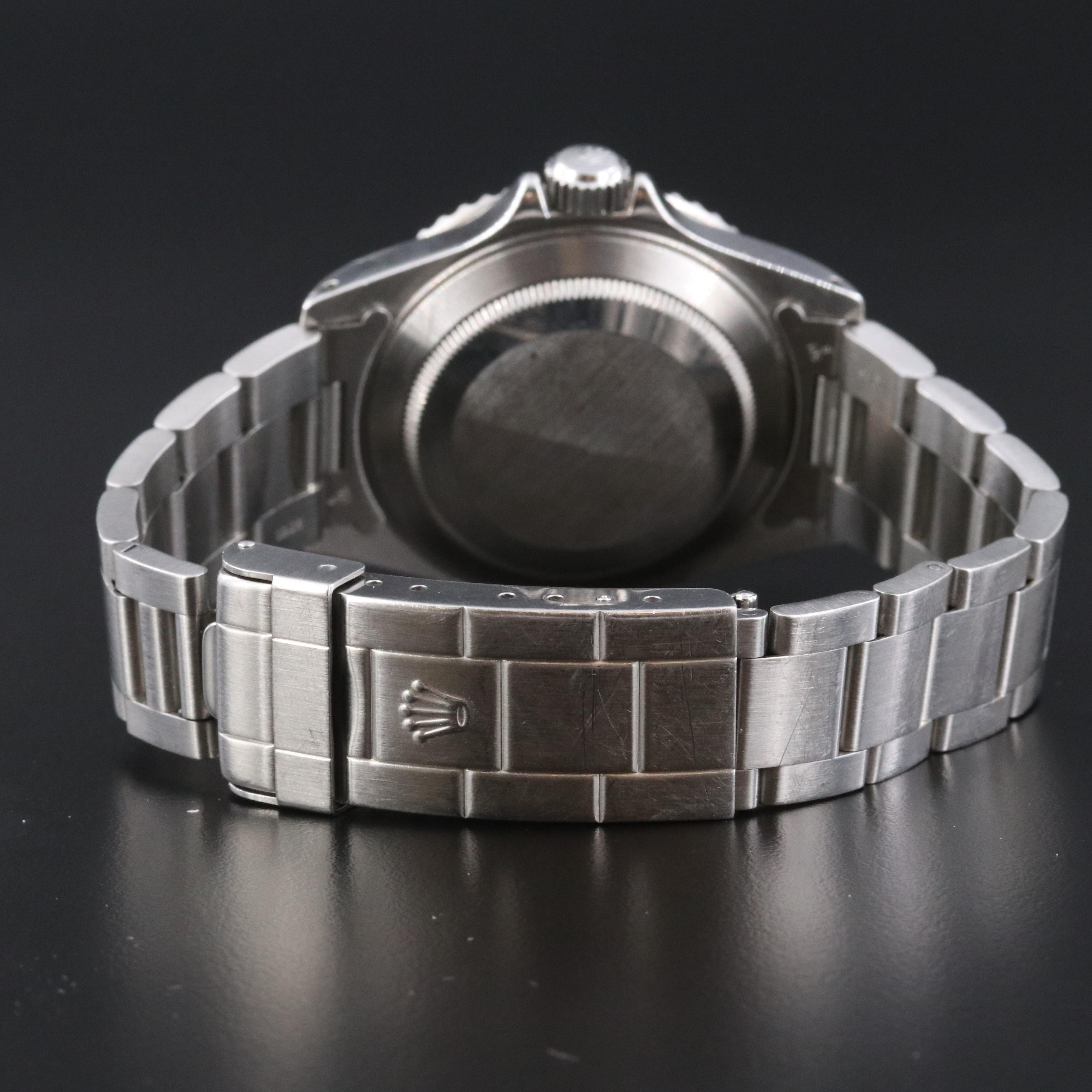 1999 Rolex Submariner No Date Watch