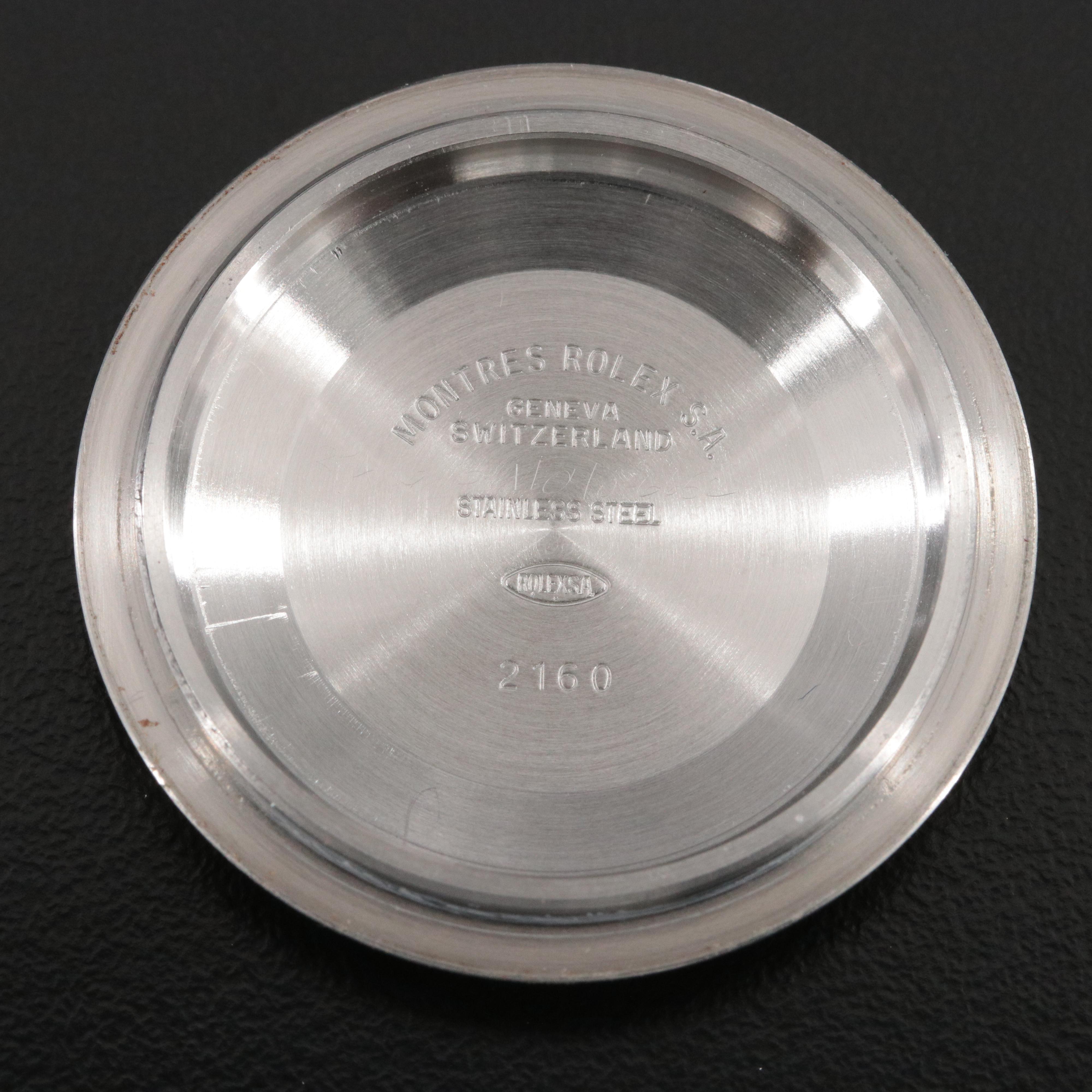 1999 Rolex Submariner No Date Watch